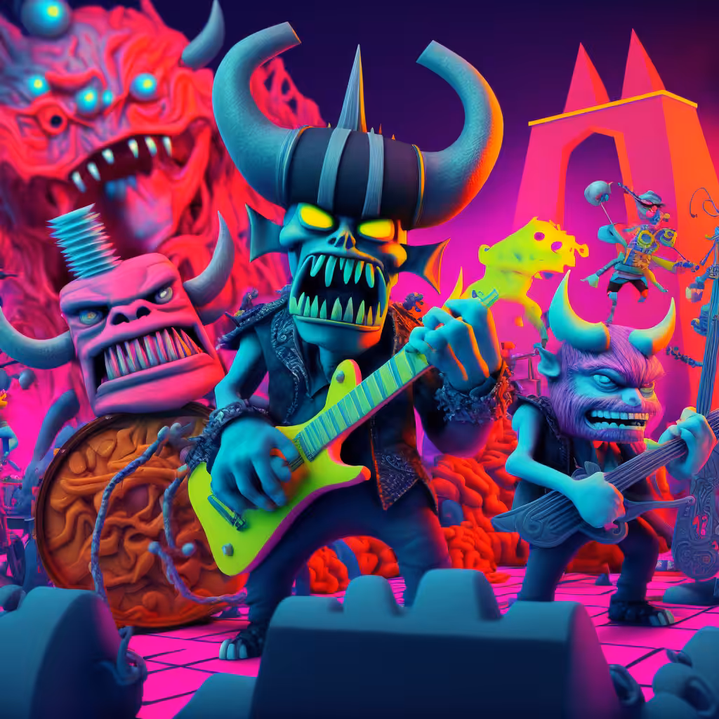Night Crash Terror