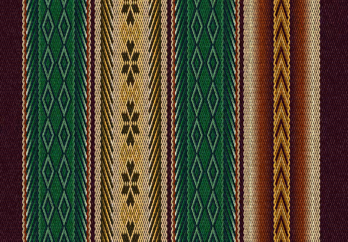 Peruvian Cloth #106