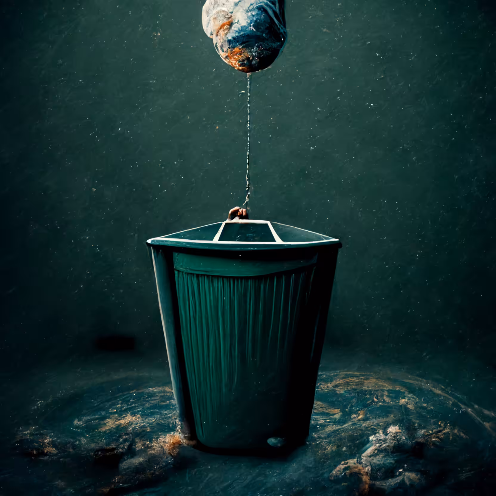Artificial Trash #3
