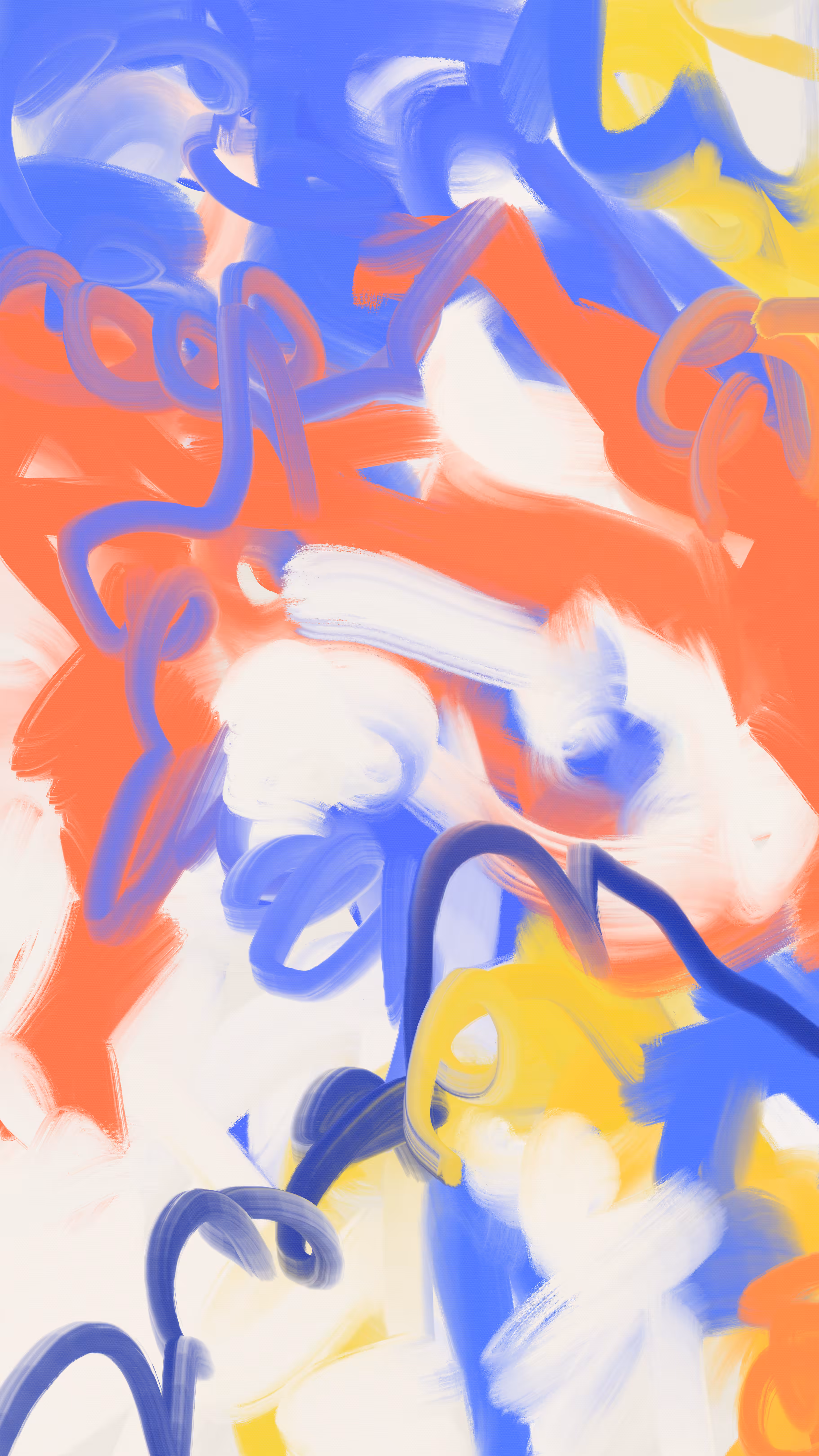 Colour Field: Salt #1