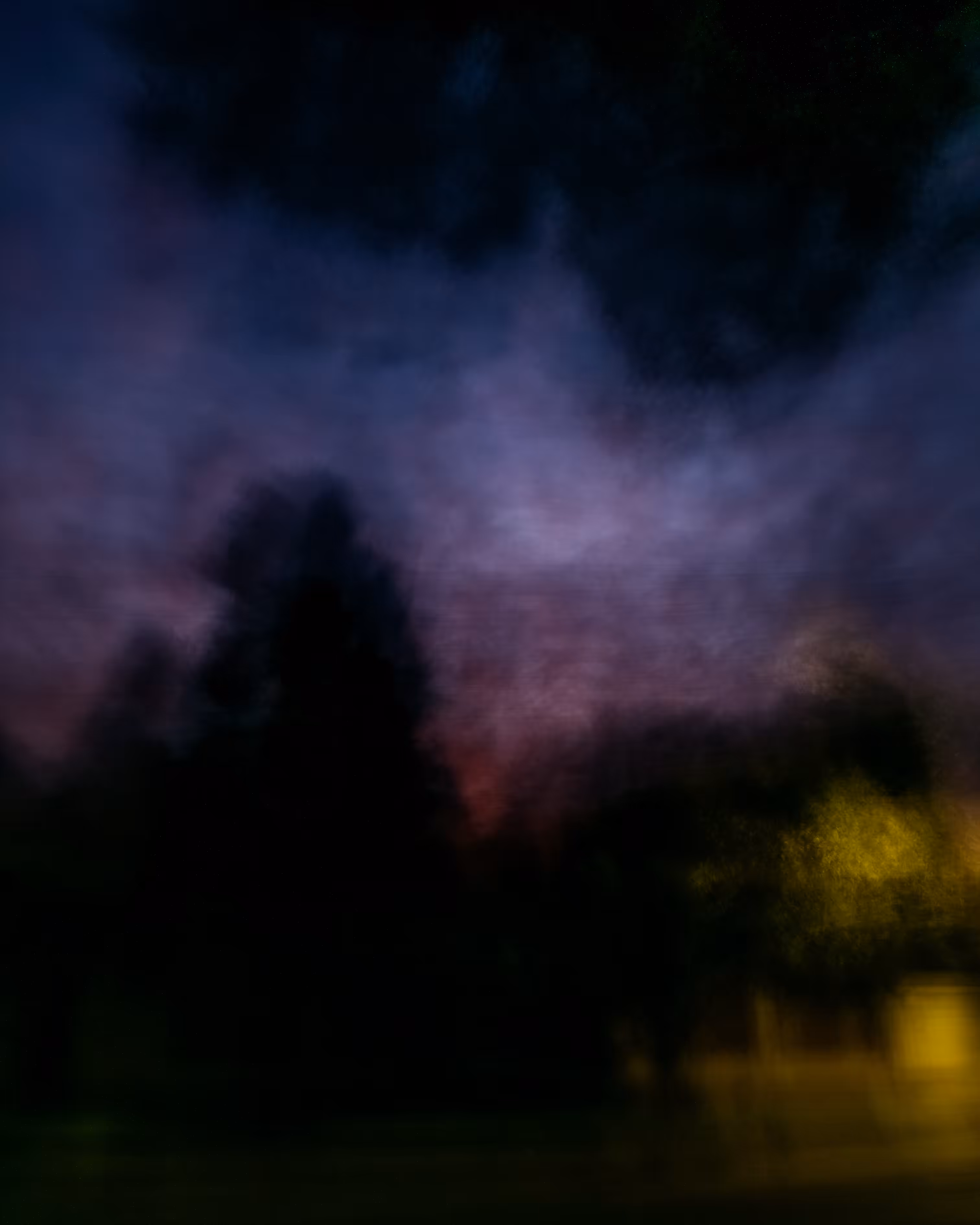 Gentle Street Lit Nights