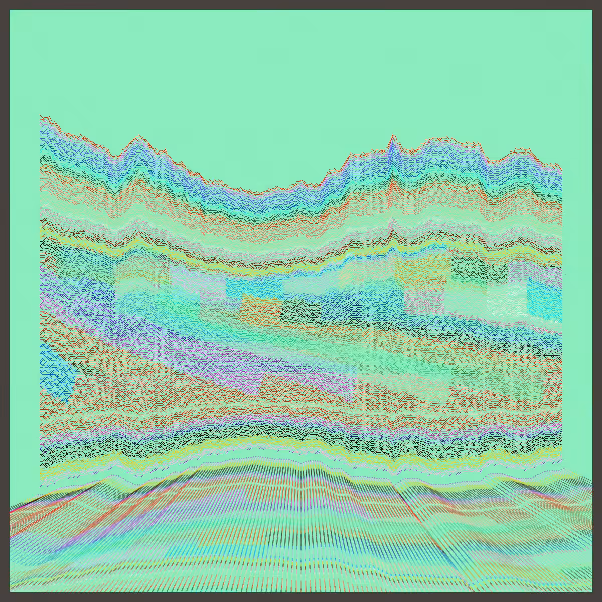 Tumble Down Light Factory #391
