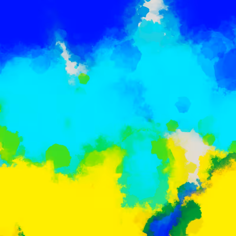 Watercolor Clouds #29