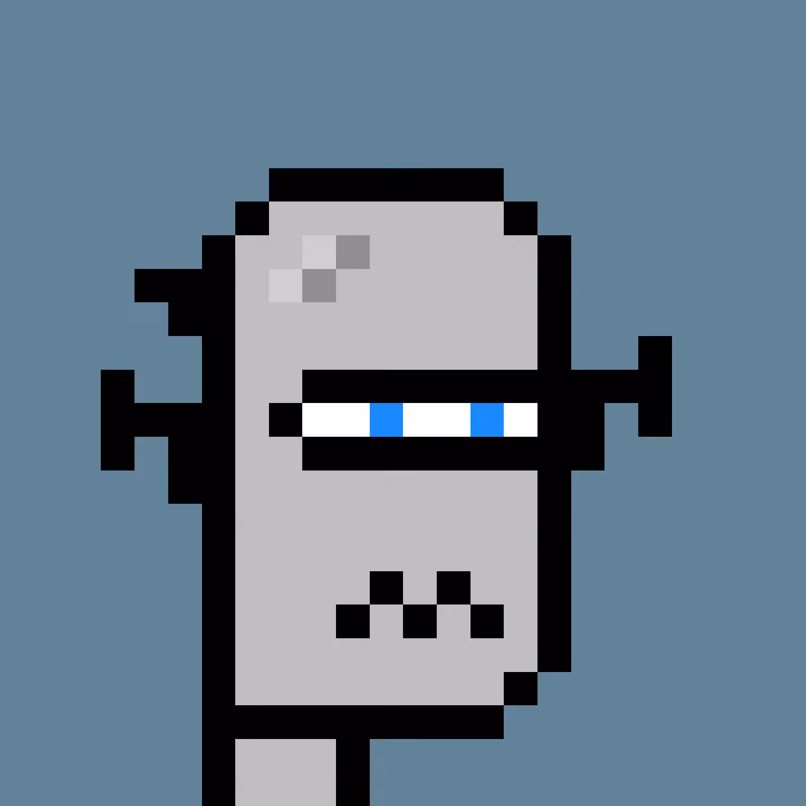 RoboPunks2048: RoboPunks 2048 #1383