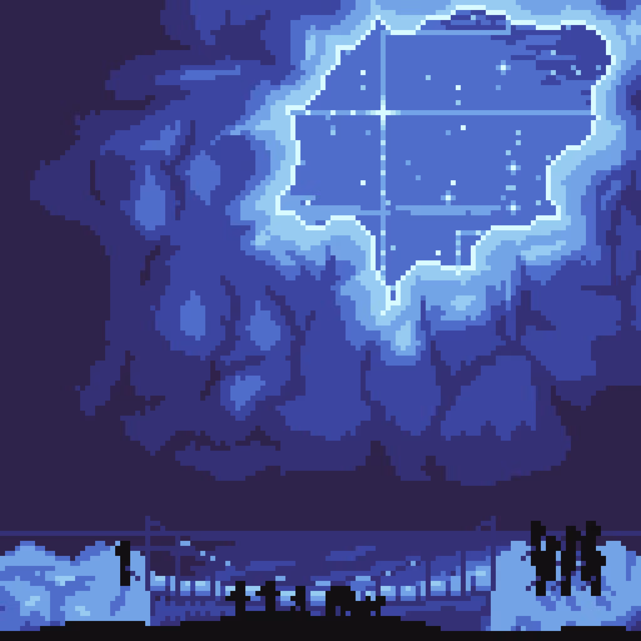 Stories of a Blue Bit Night #24