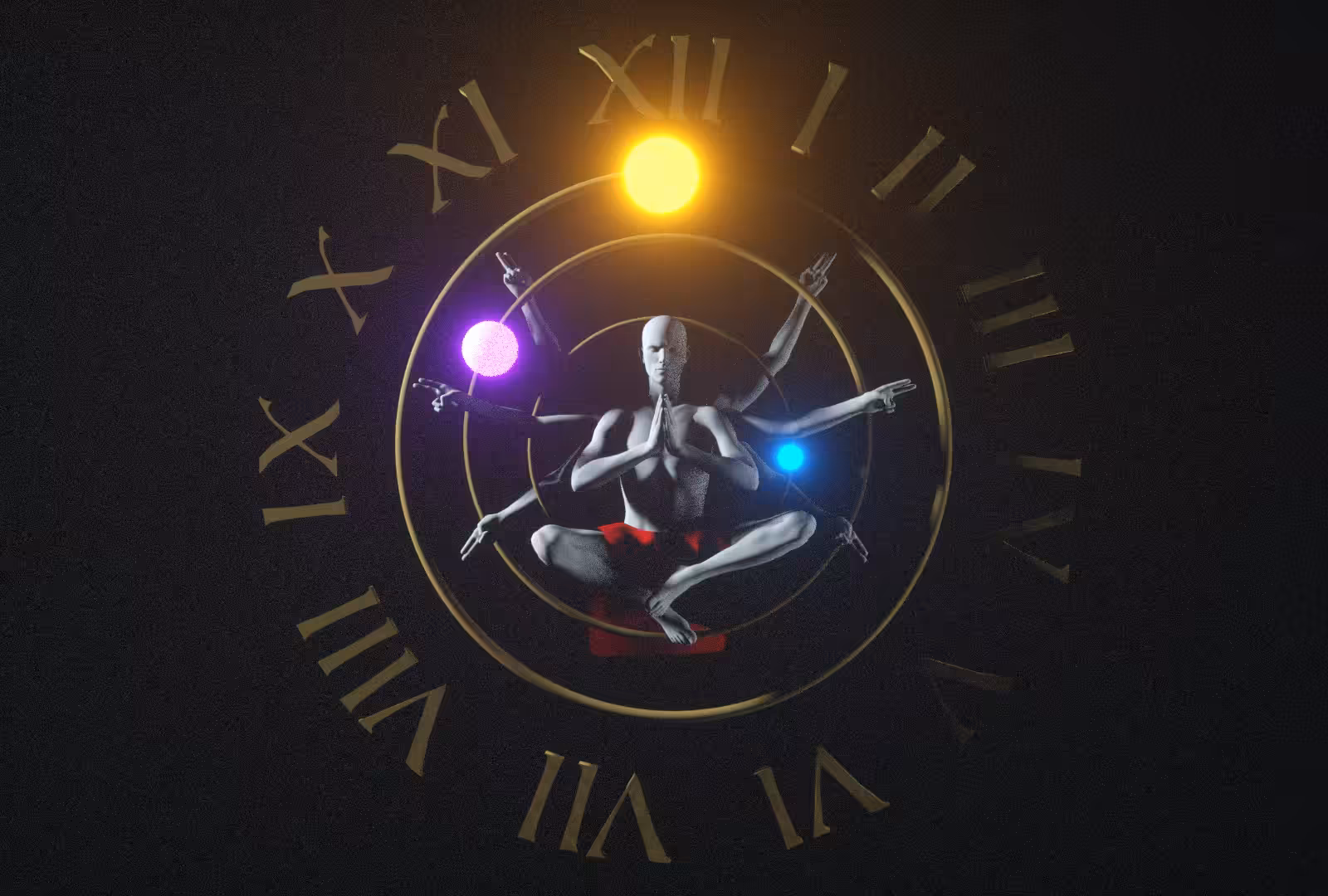Beyond Time and Space