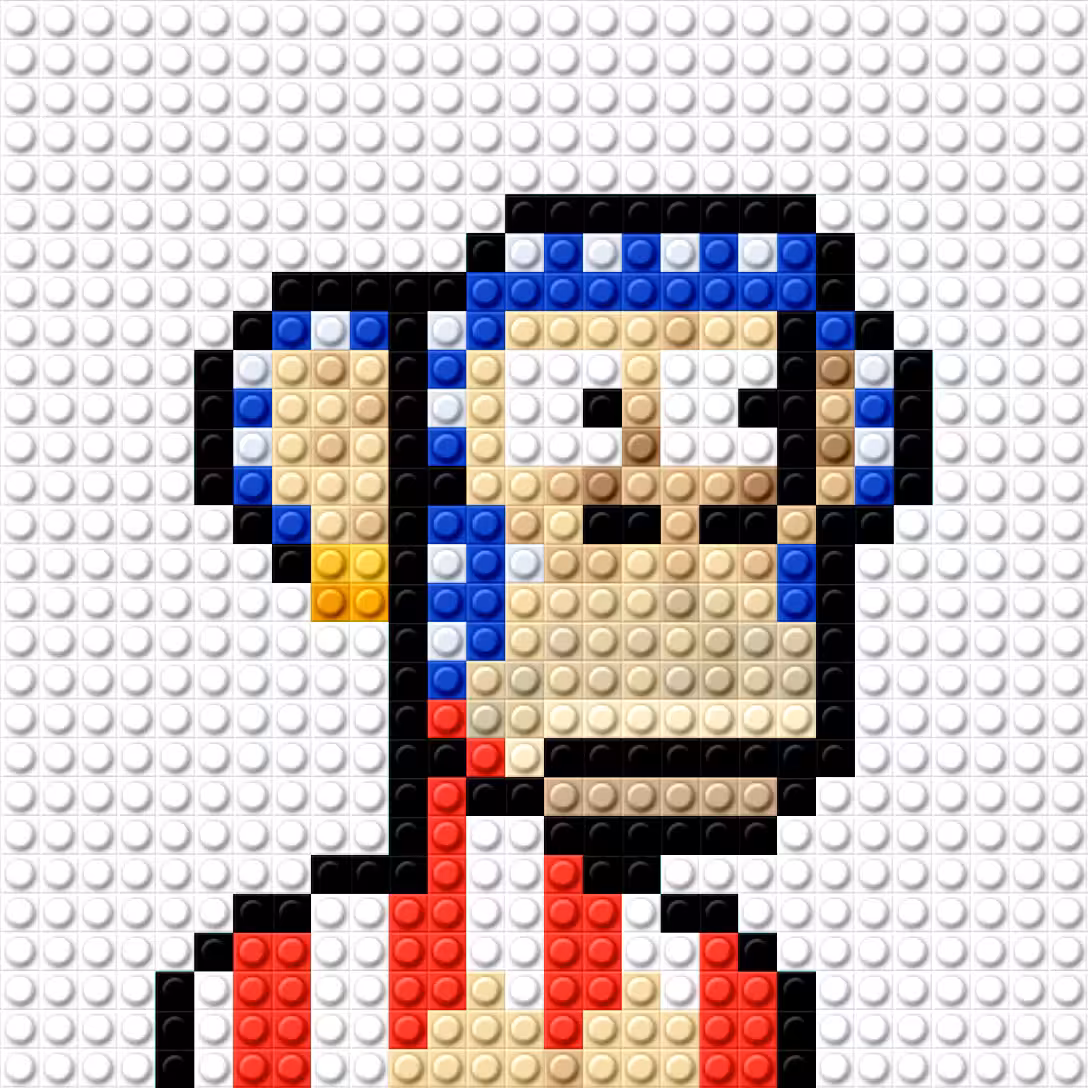 LegoPixelApe#58