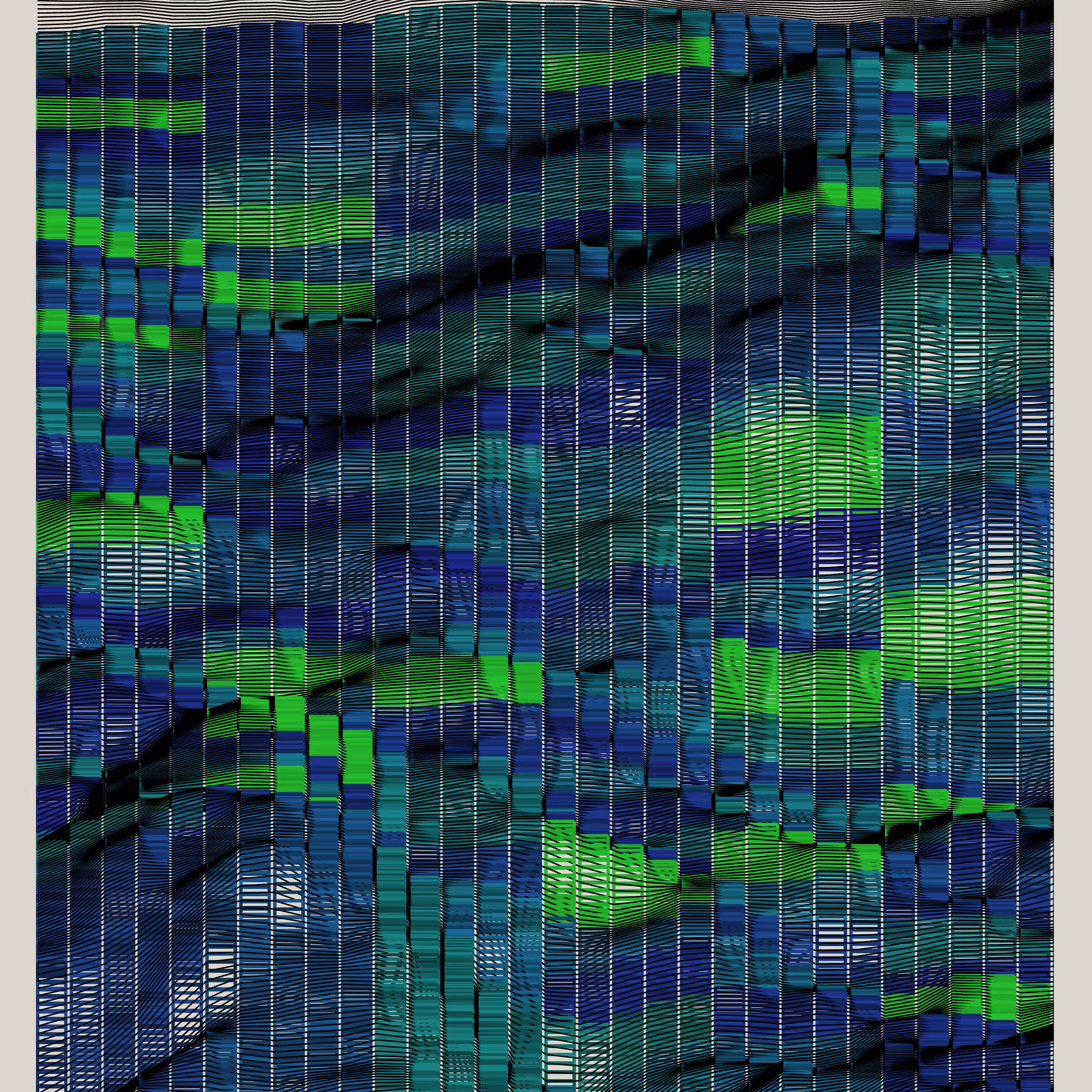 Rainbow mountains #34