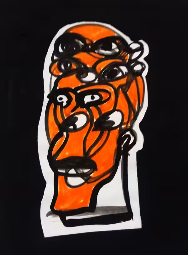 orange gay men