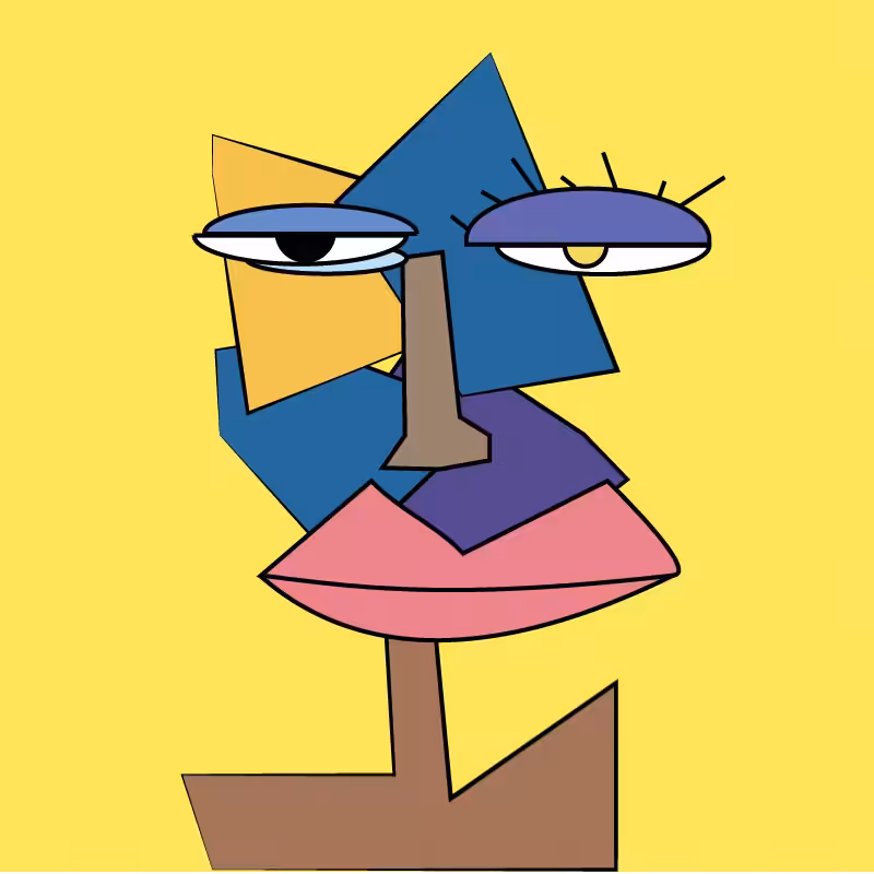 Broken face #1