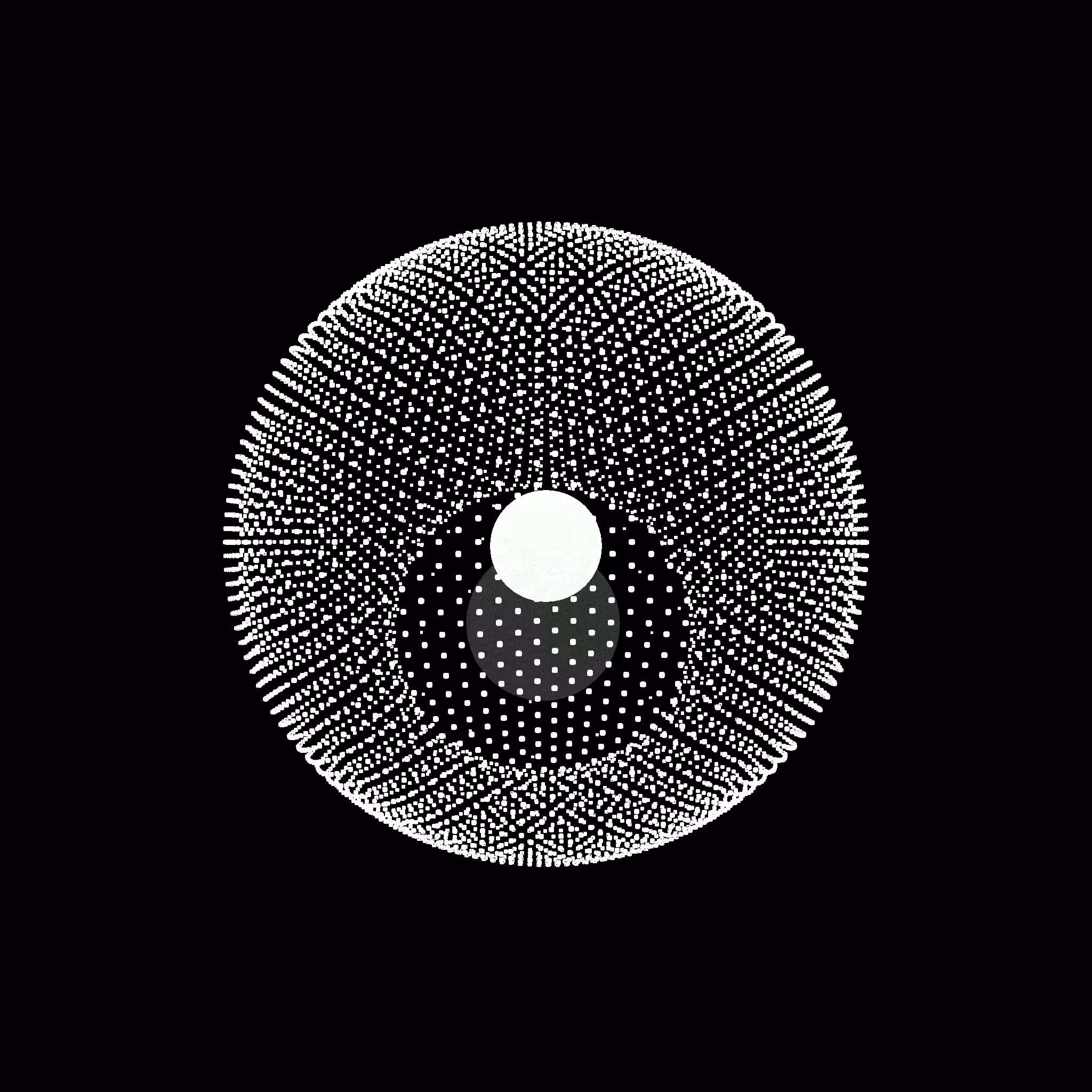 Cometary coma #241