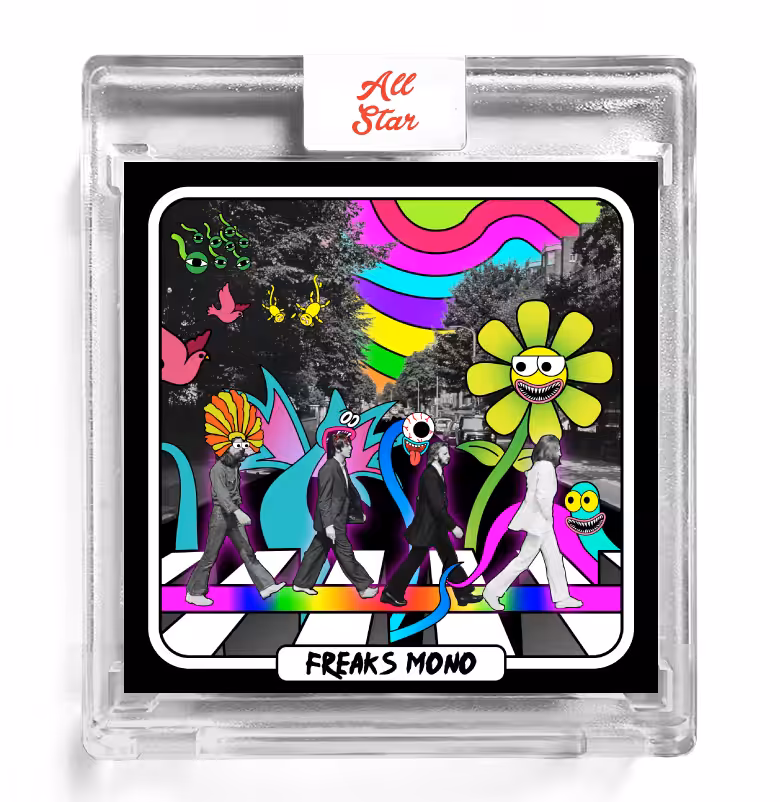 Abbey Freaks - Freaks Mono #42
