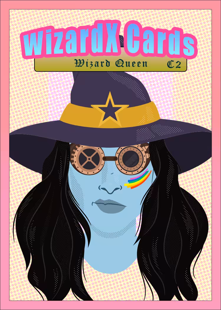 WizardX Cards 2022: XCARD #0883