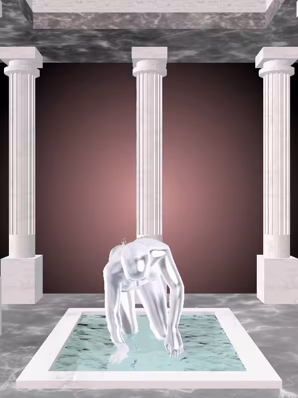 HeavenComputer: The Crawling Silver Chrome Woman #427