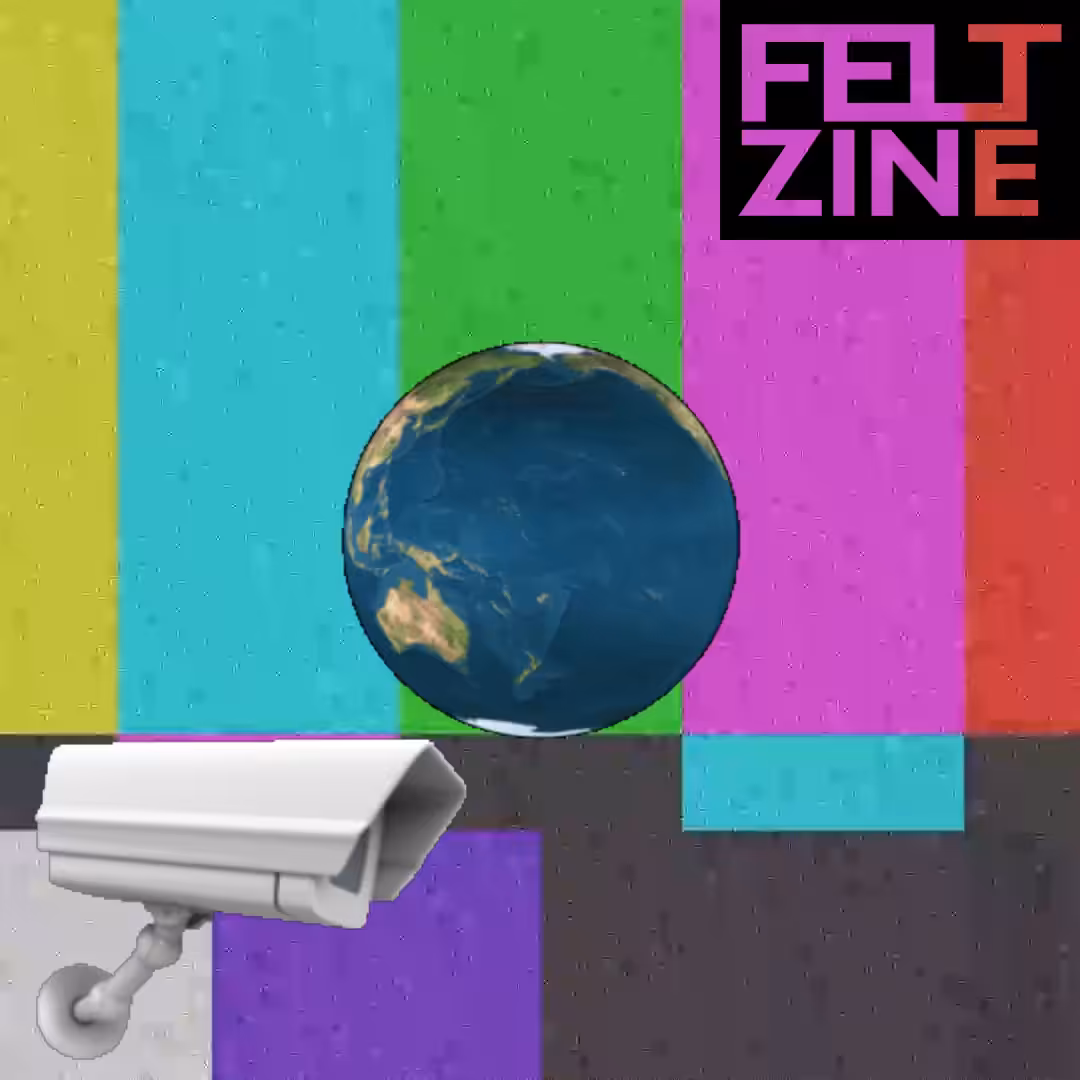 Canvas #482: censorship. — watching. — global lockdown. — black box logo. — bleep