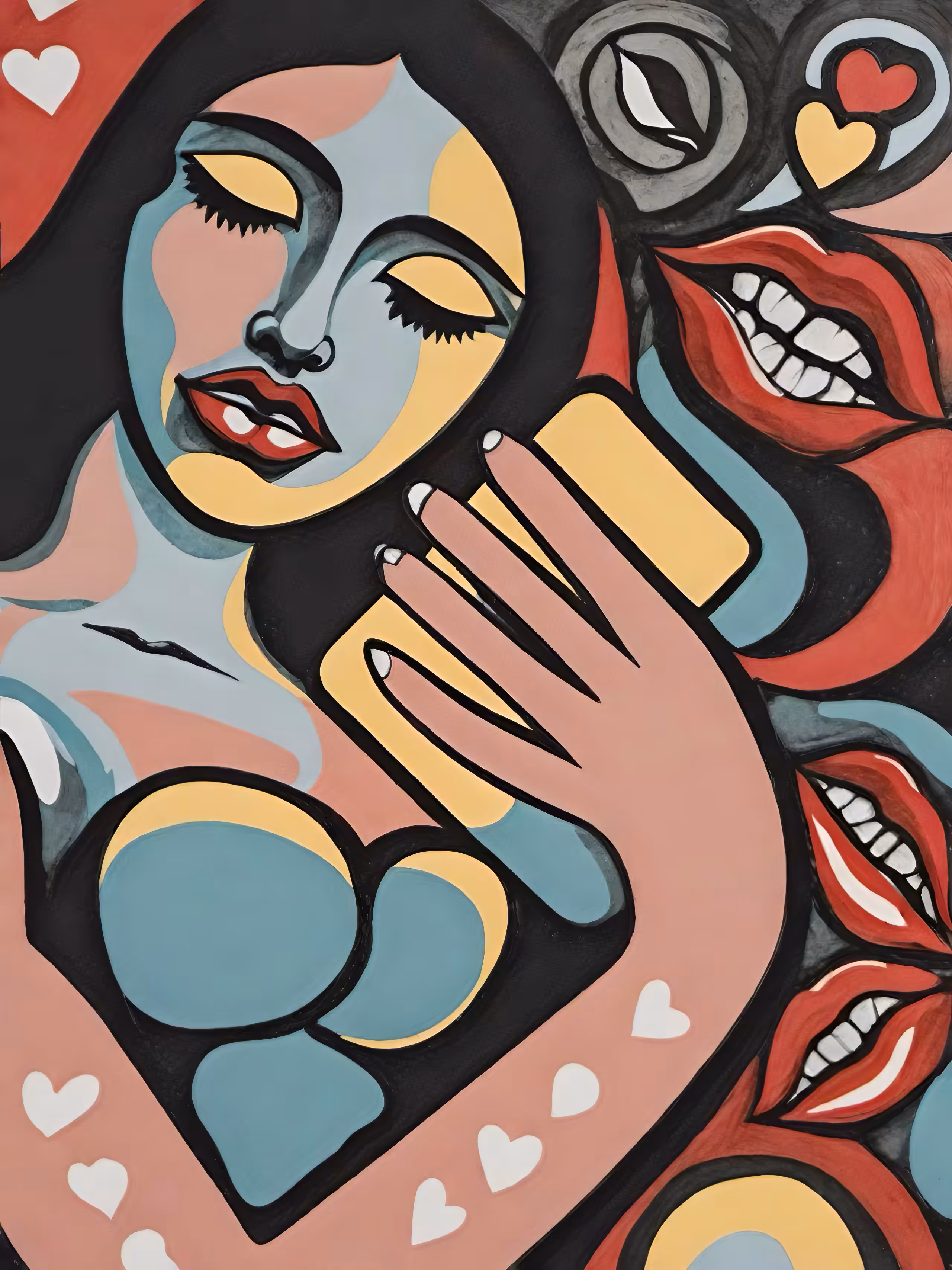 POP TO EXPRESSIONISM: Selfie Doubt #05