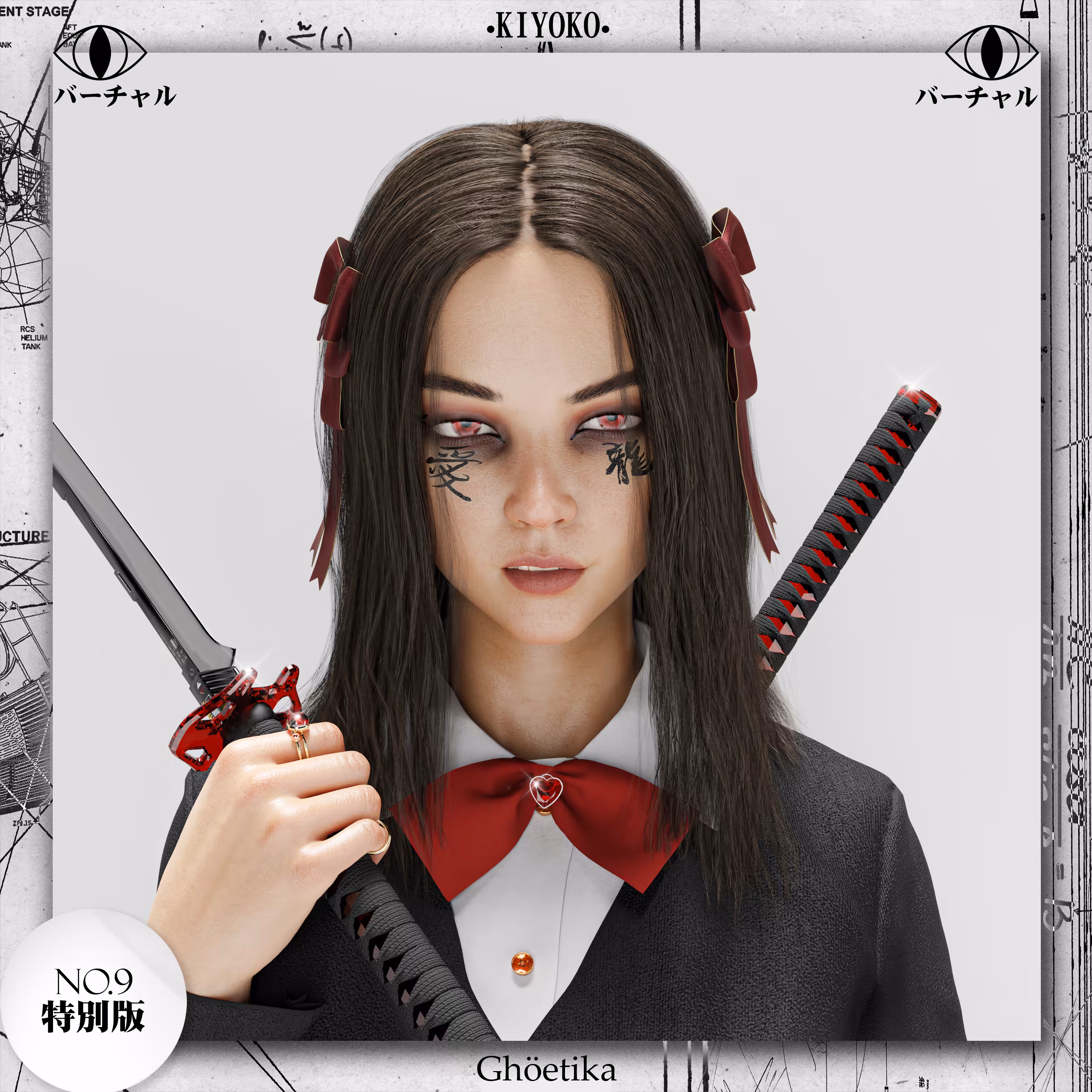 GHÖ #9 •KIYOKO•