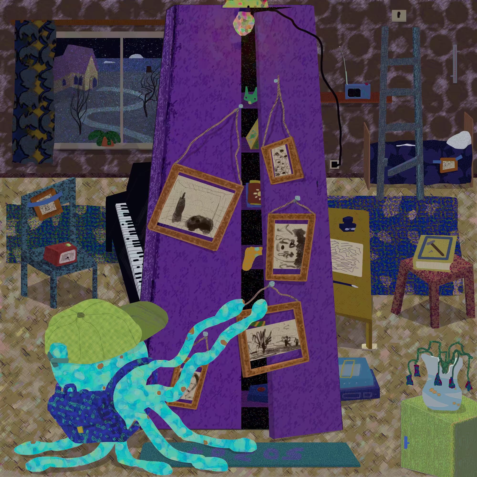 The opening 