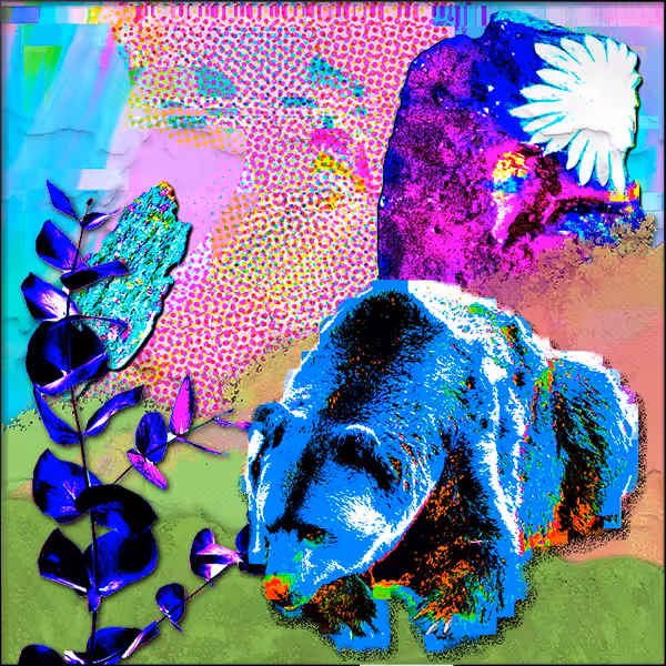 Saccharine Biomes: Hills #20