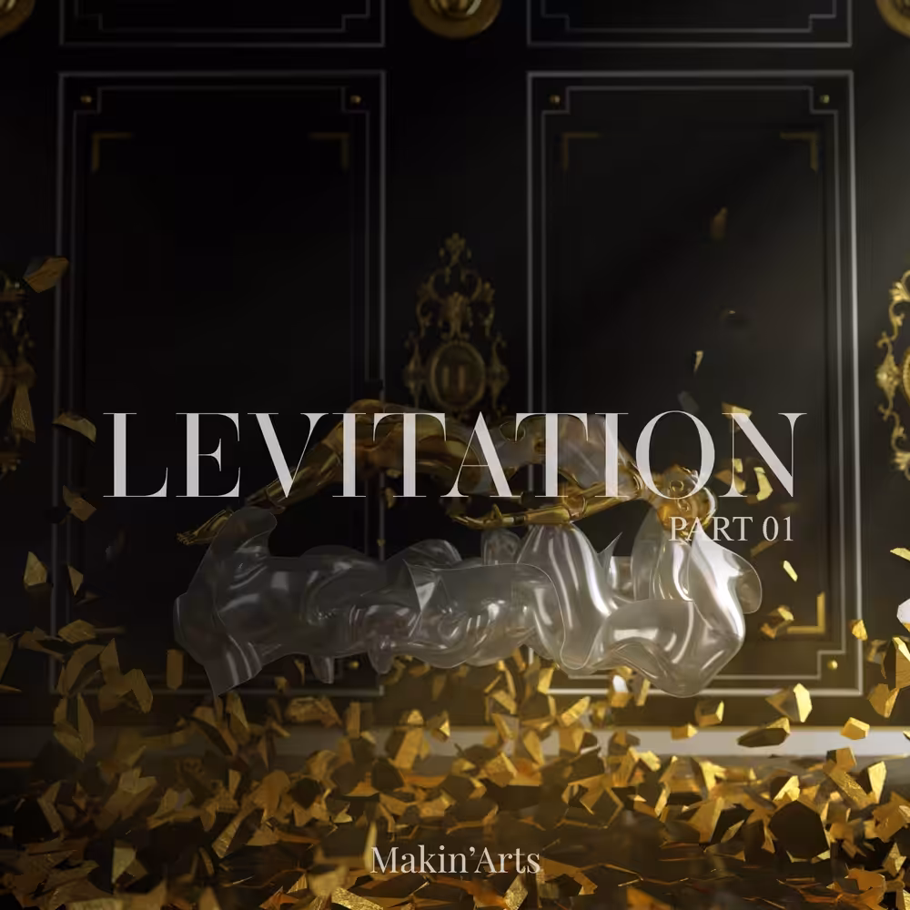 Levitation Part 01 (Cover)