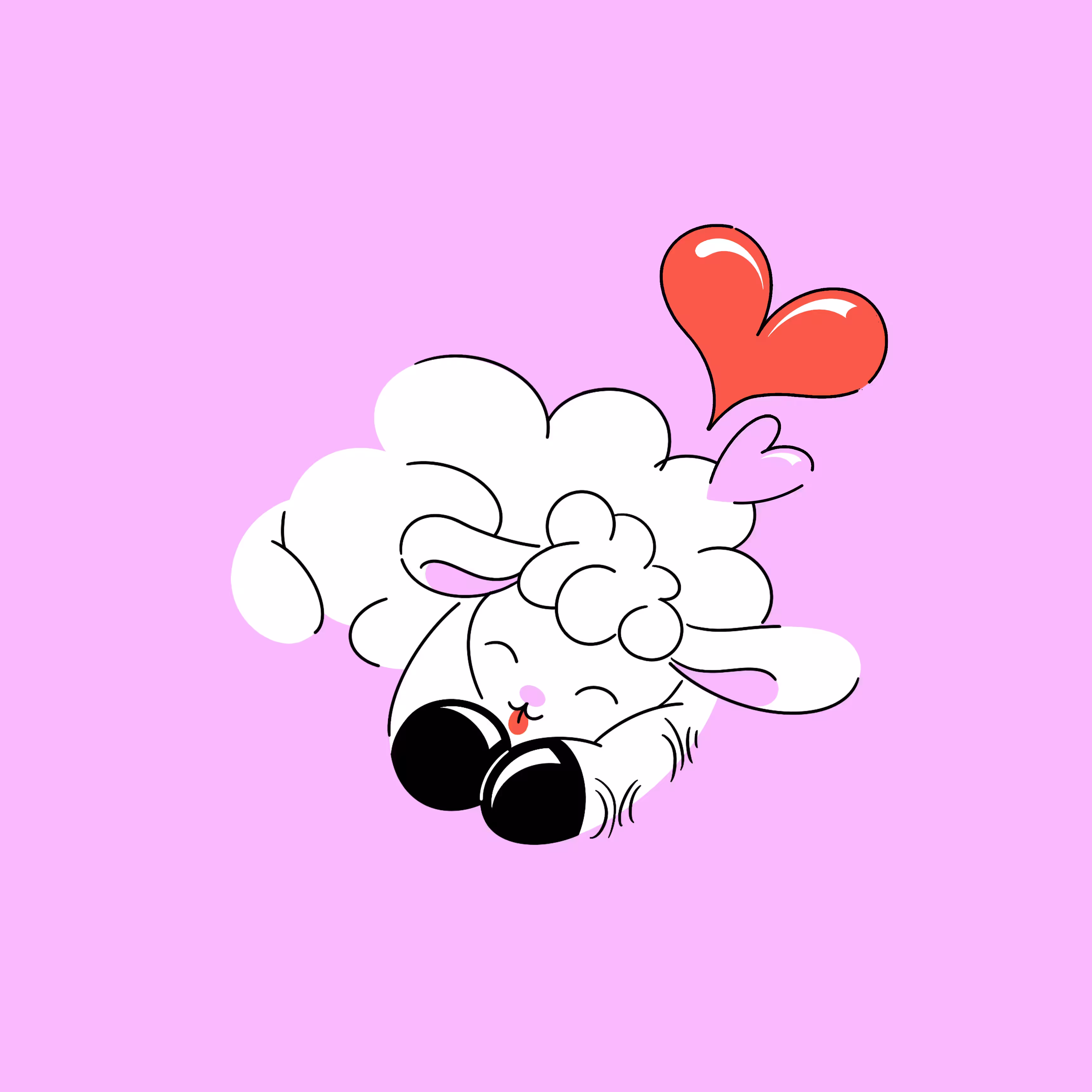 Rodeo posts: Cute as a lamb 🩷