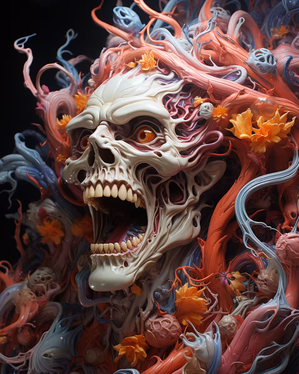 Skull Art #4