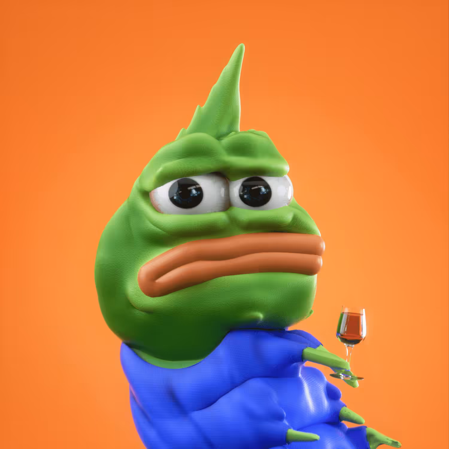 SHRIMPEEZ: #54 SHRMP Pepe