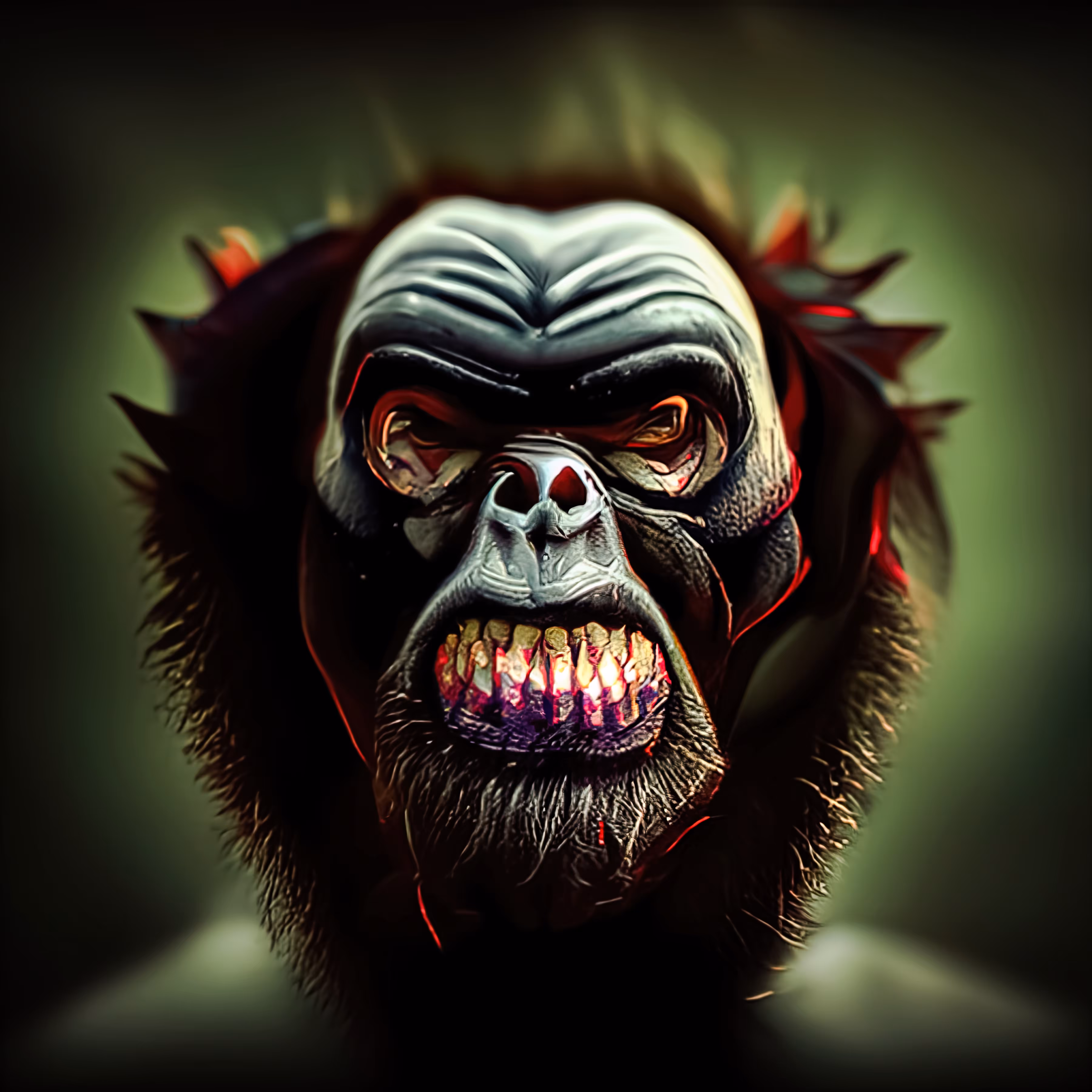 Ape Chaos: Ape 04 Chaos