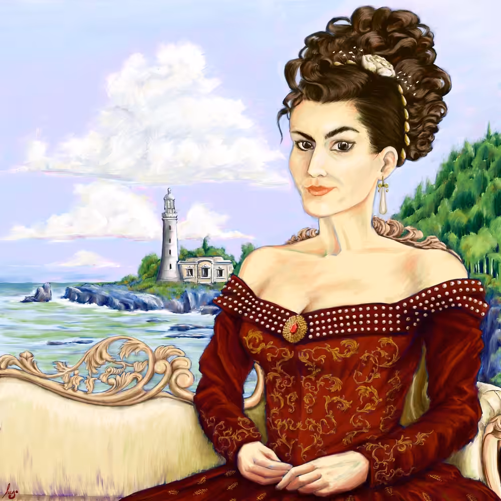 Baroque Opera Singer