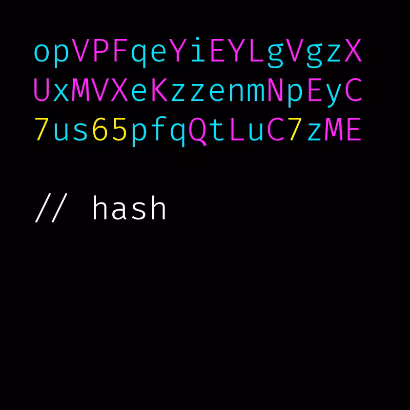 hash #75