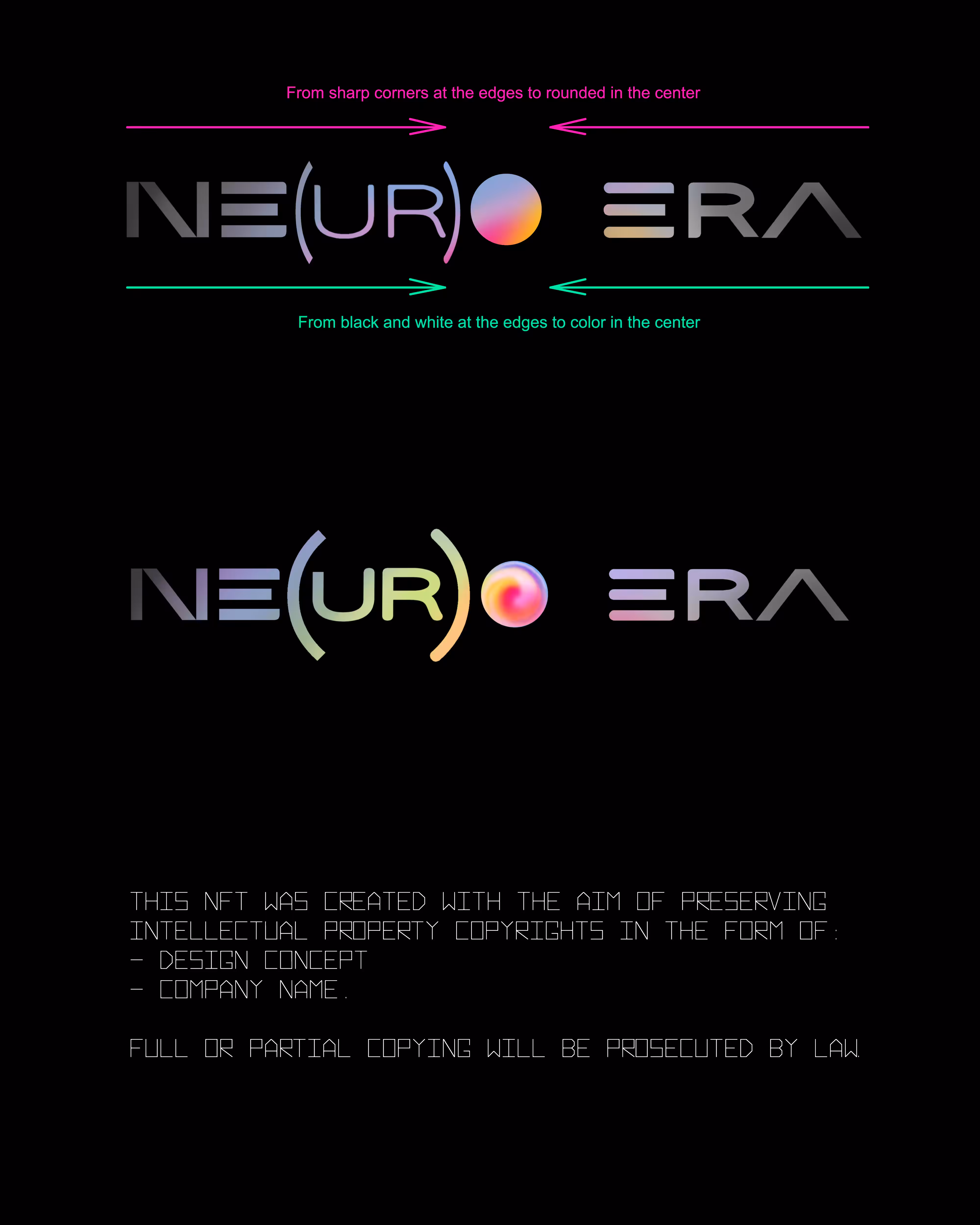 NE(UR)O ERA logo font