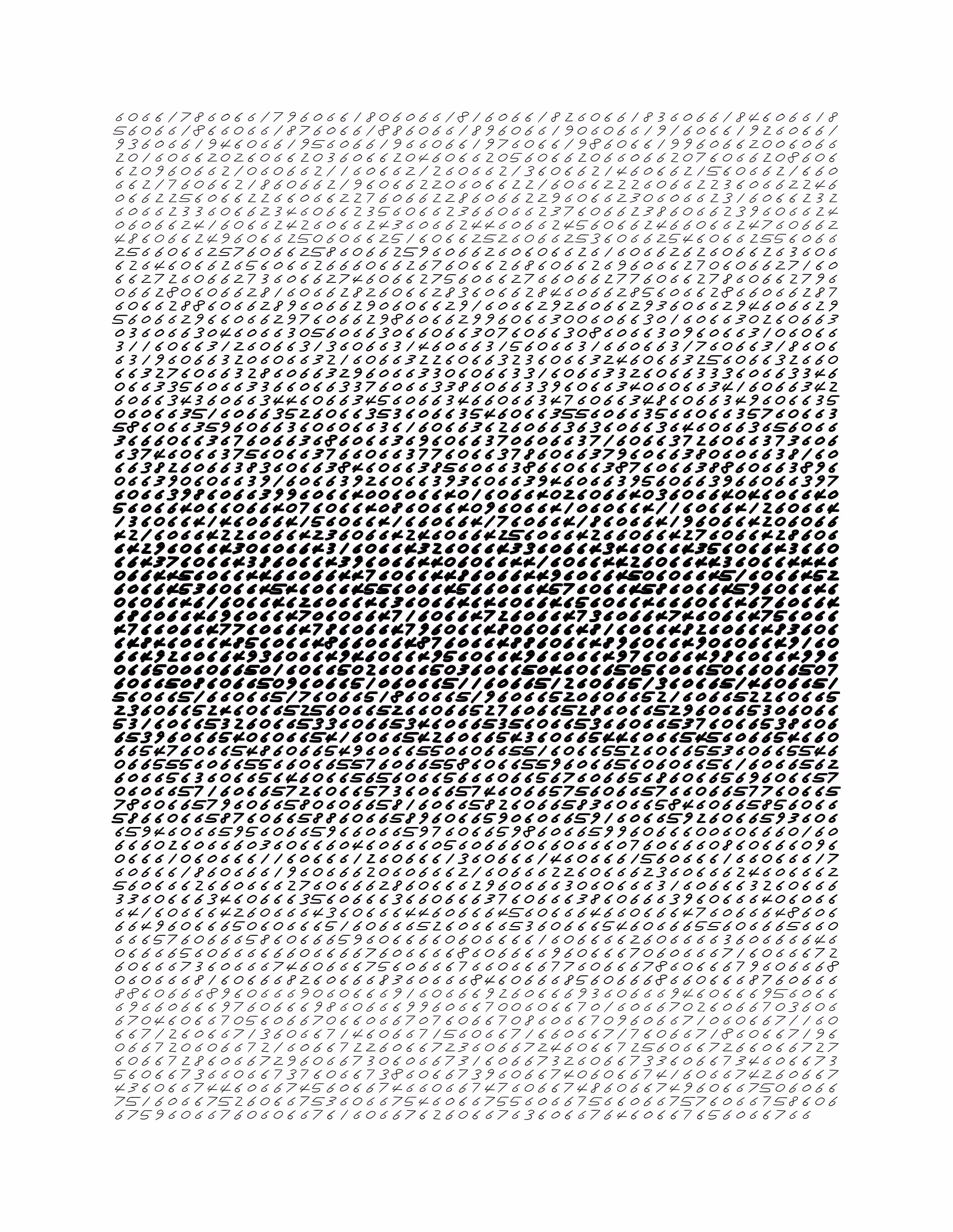 Endless (5,607,250 to Infinity) #1527