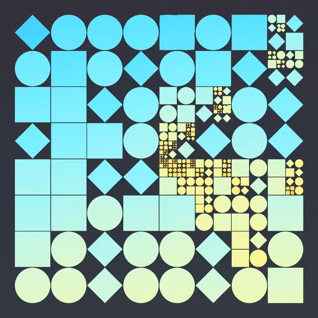 Grid Subdivision I #95