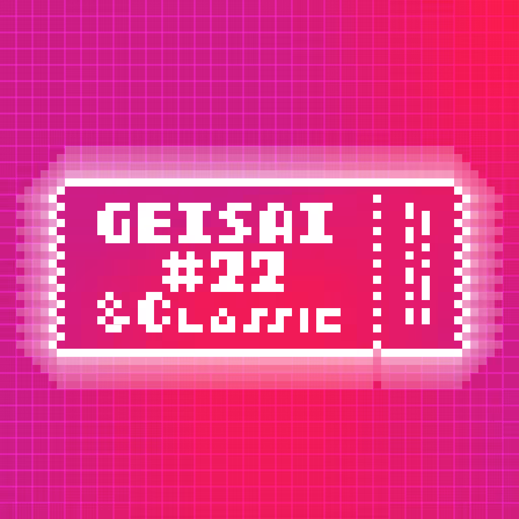 GEISAI #22 & Classic Light Violet×Camellia Red #024