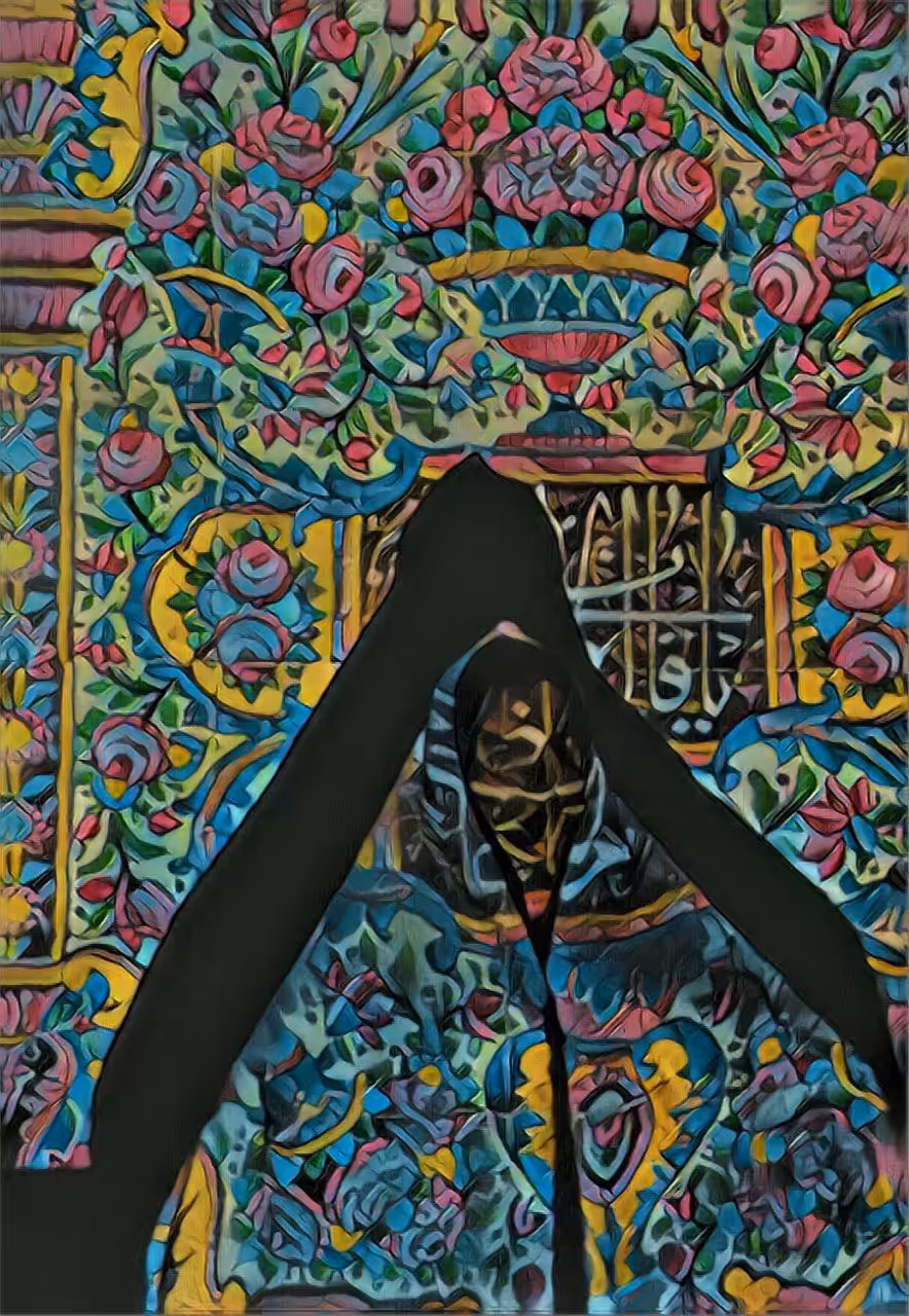Portraits in Islamic roles