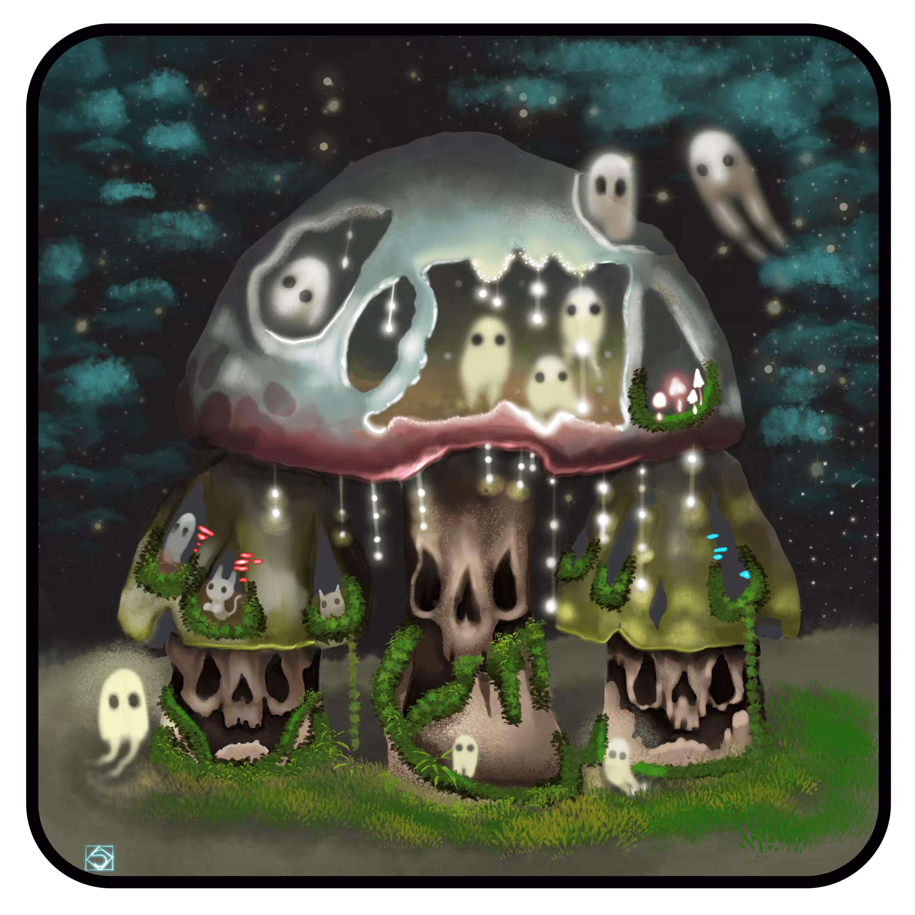 The Mushroom People x Kate Samuels : Little Village