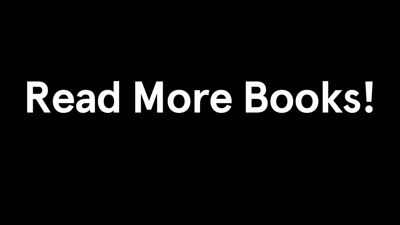 Song A Day: Read More Books