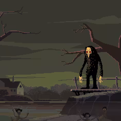 The Swamp Monster