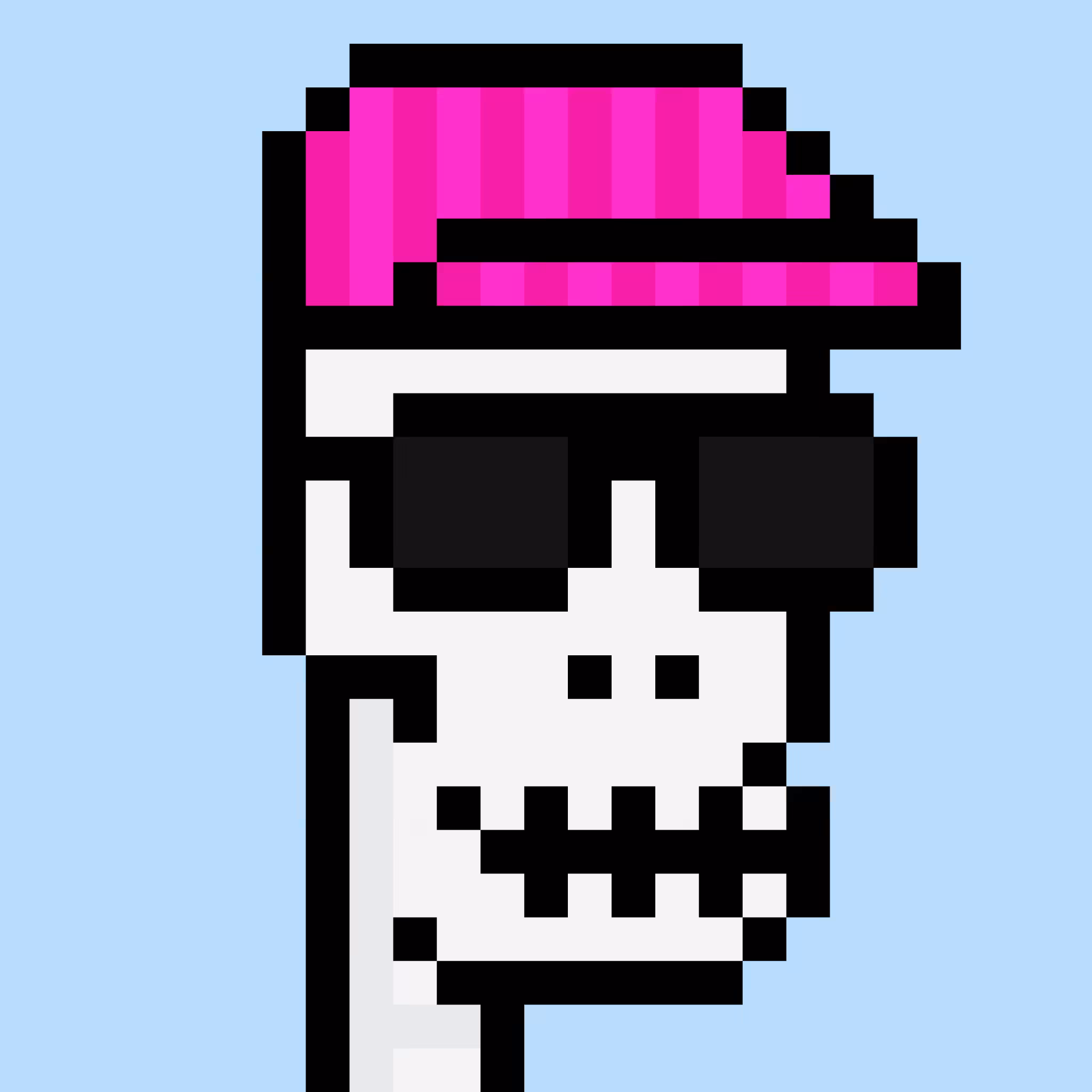Tez Ape Punks: Tez Ape Punk #1844