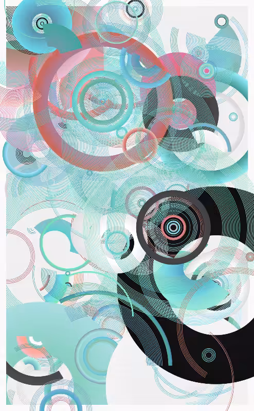 Random and Shapes #119