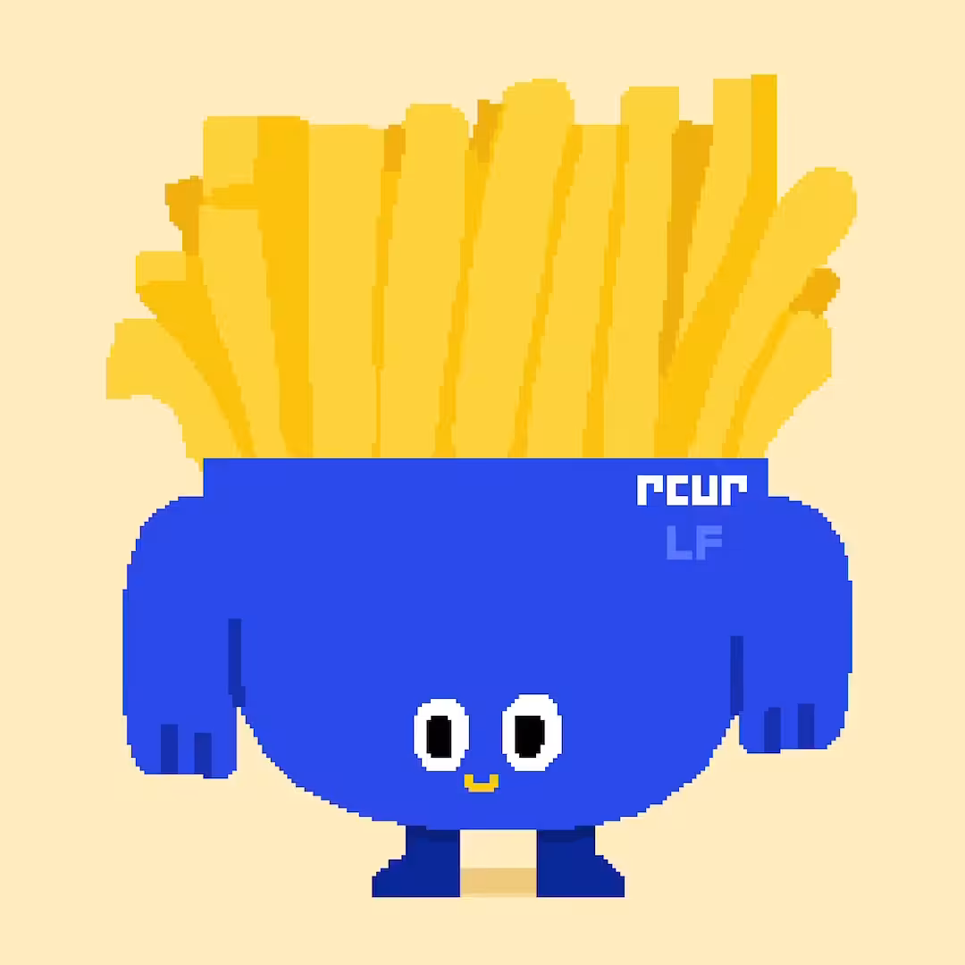 Low Fat french fries