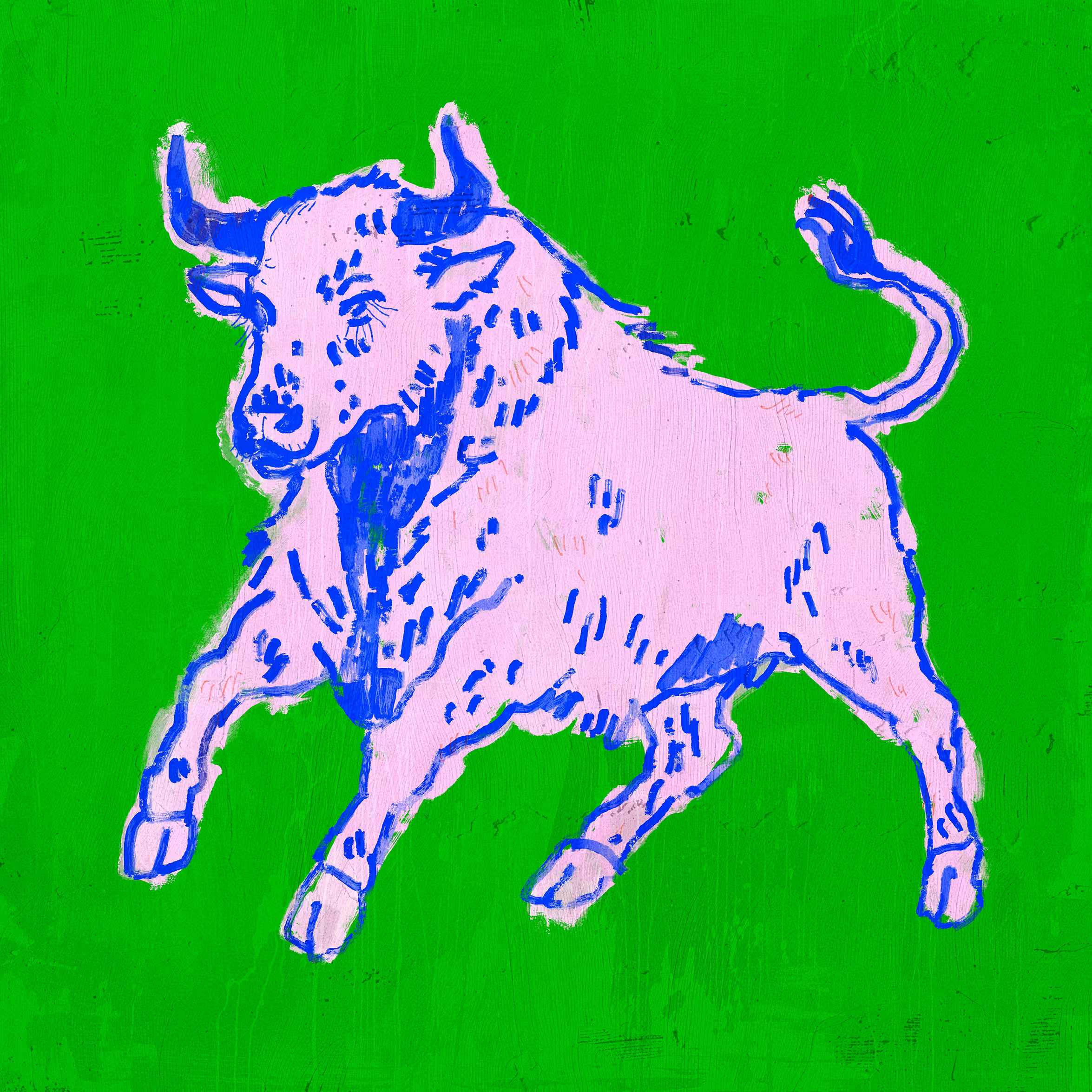 BULLISH. (Grass)