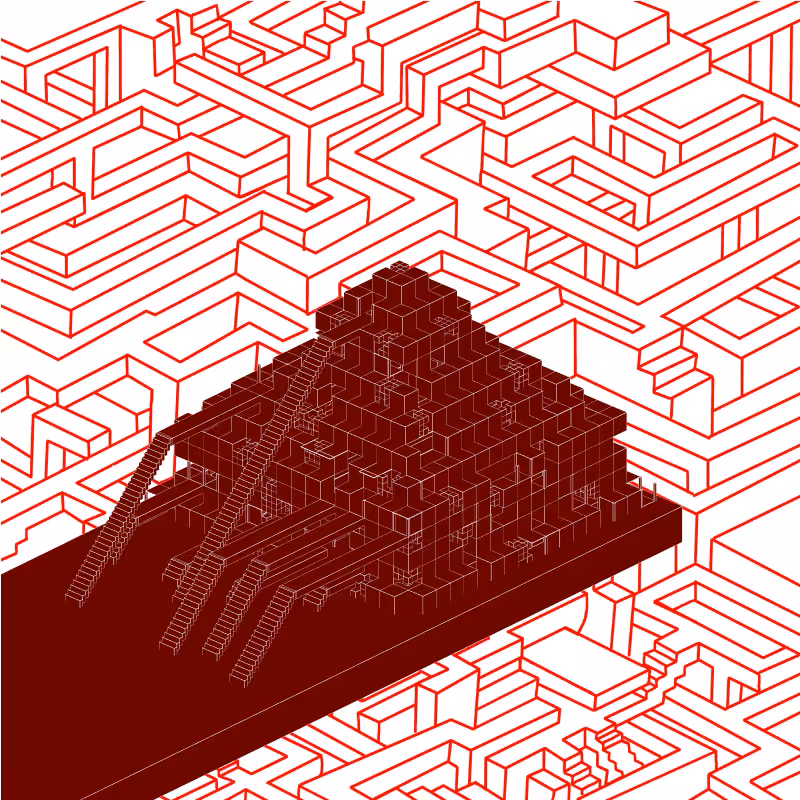 Daedalian Pyramids #54