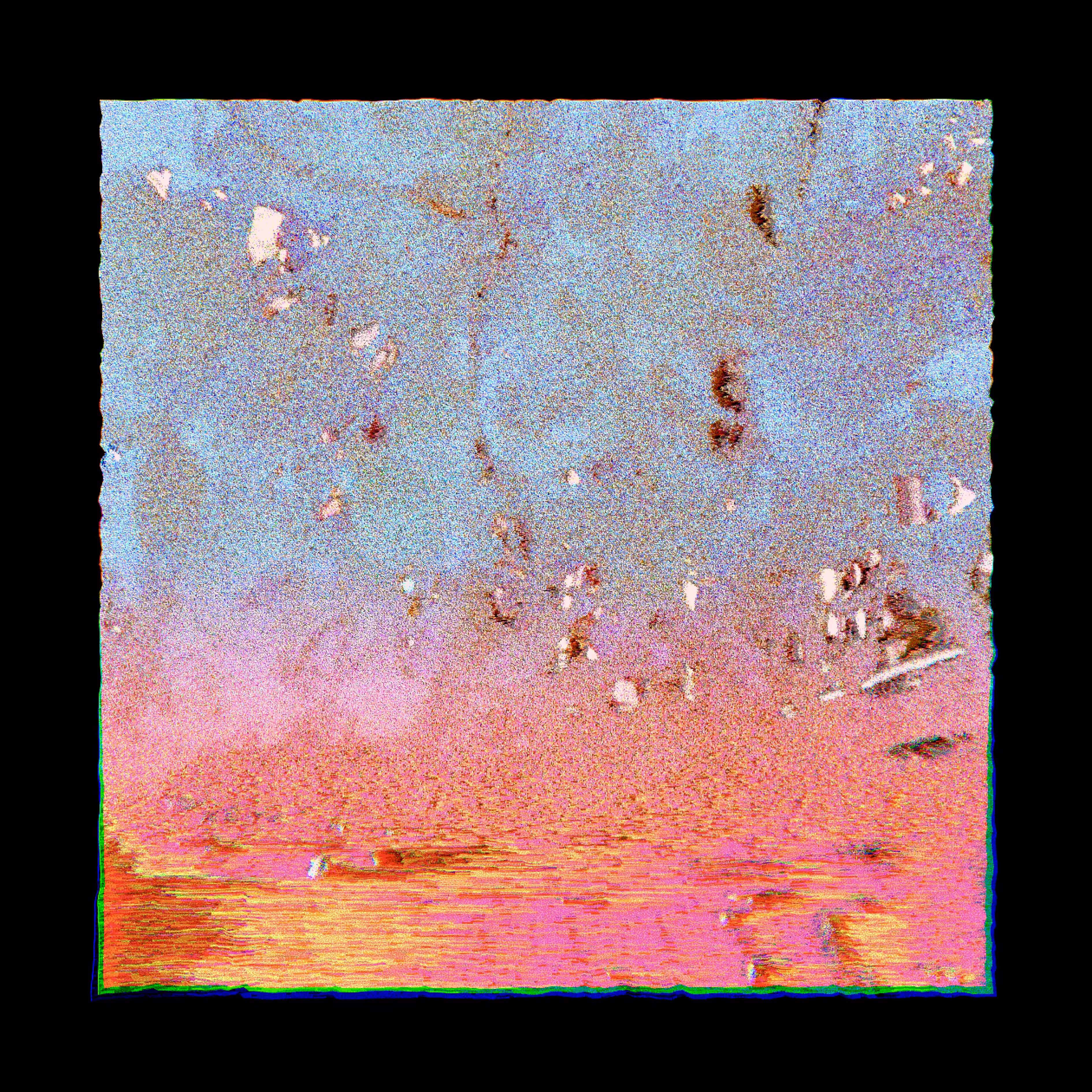 Chaos in the Desert