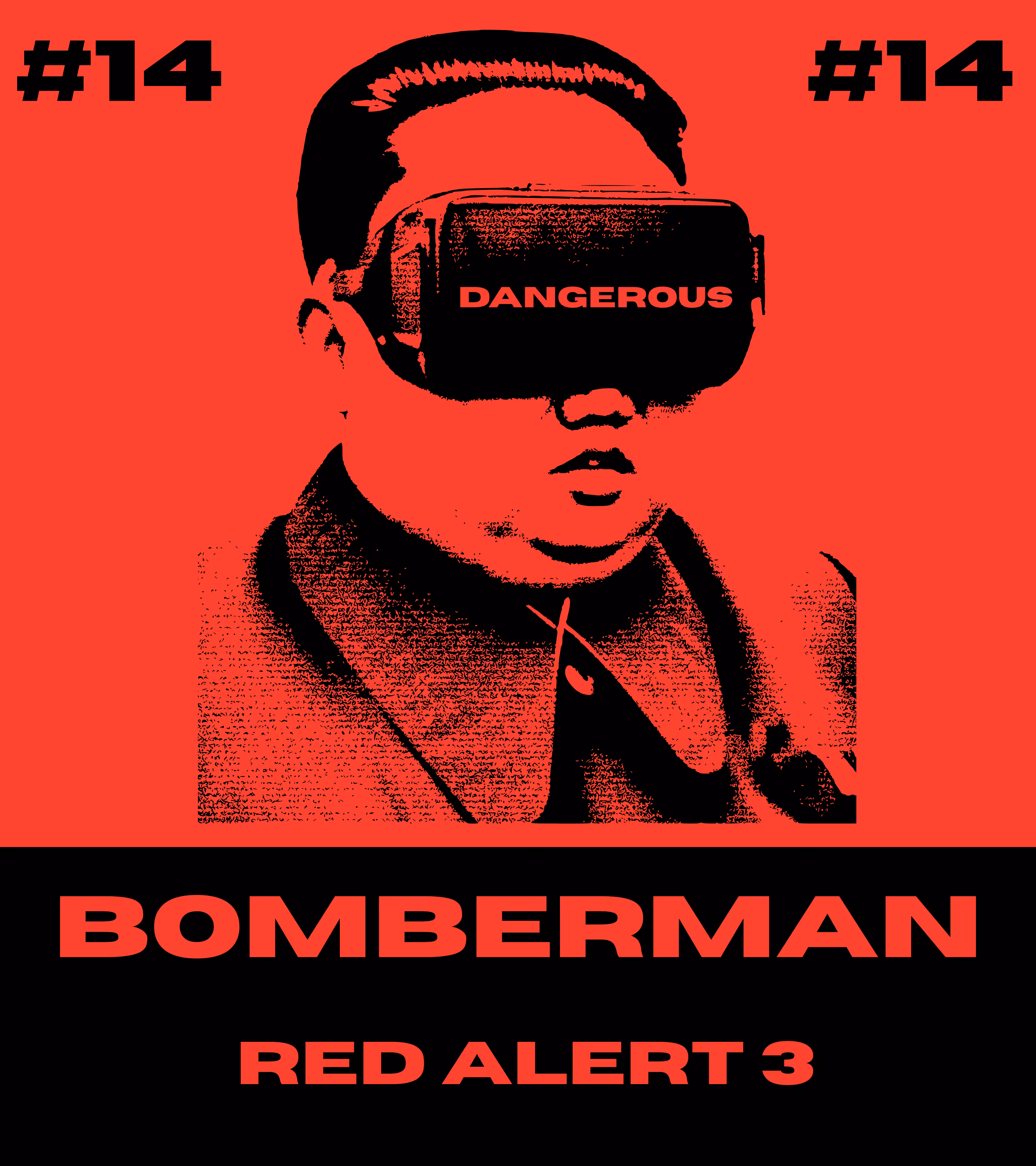 Rodeo posts: W3MASONS // BOMBERMAN #14