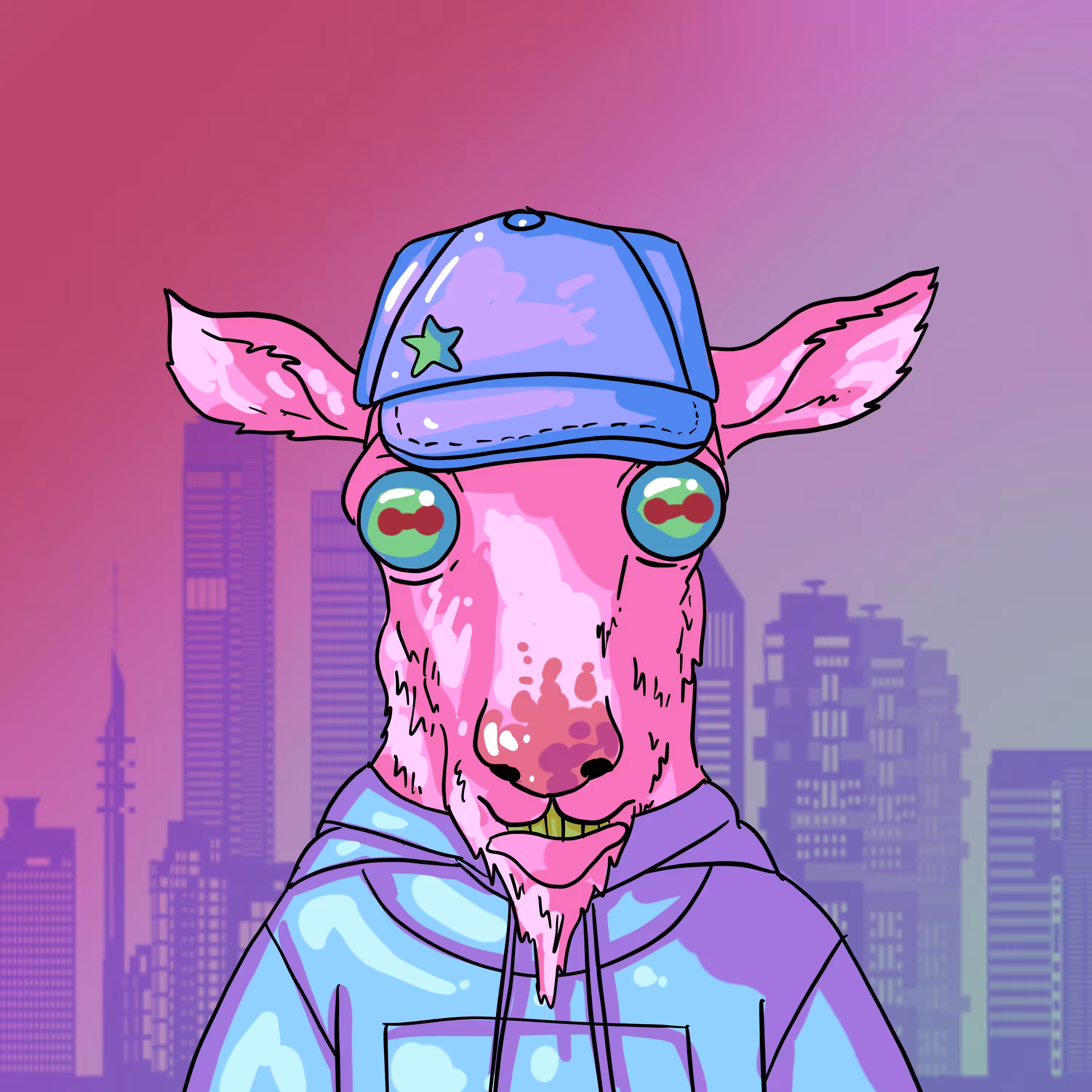 GOAT HAI #8