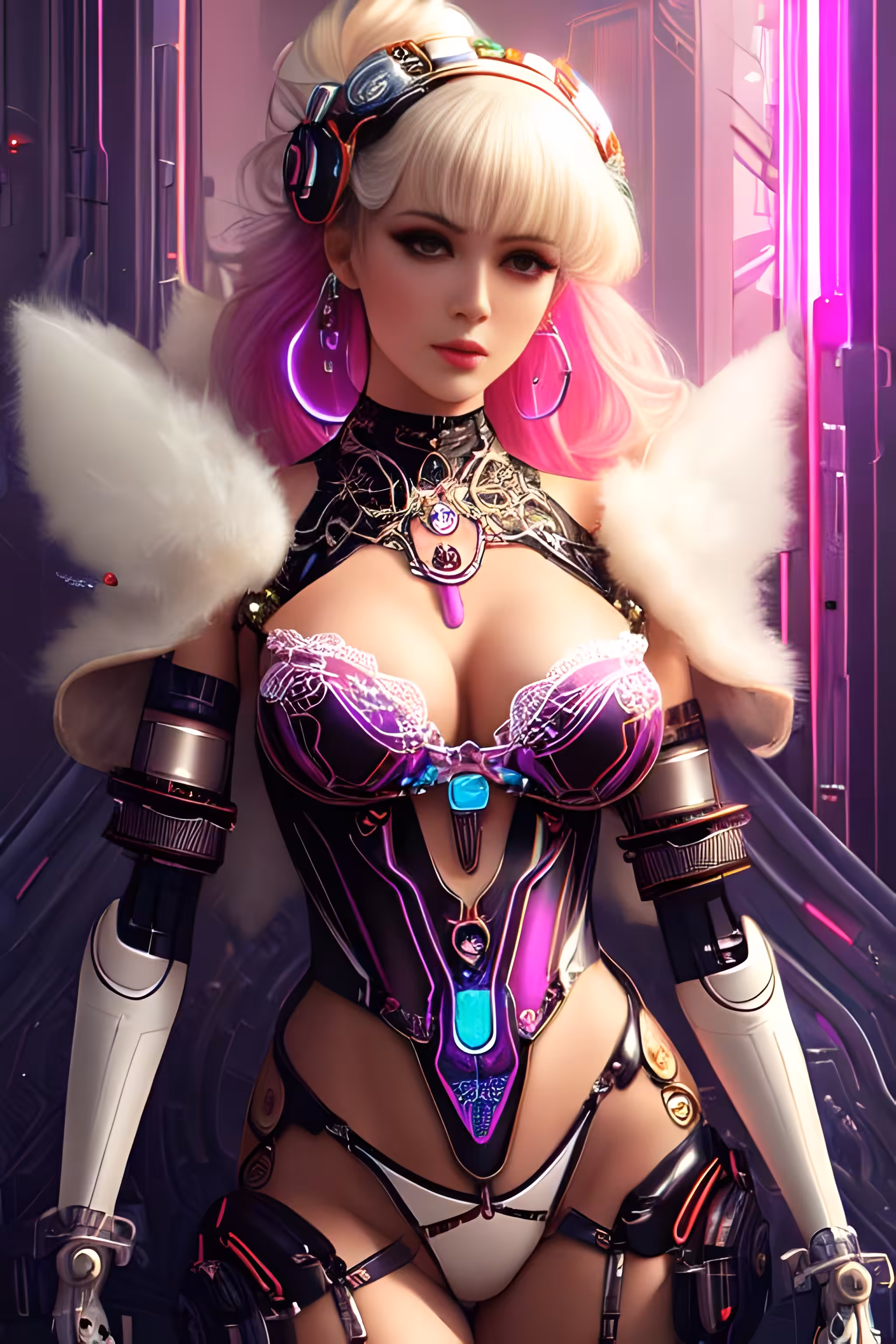 Humanoid Girl 