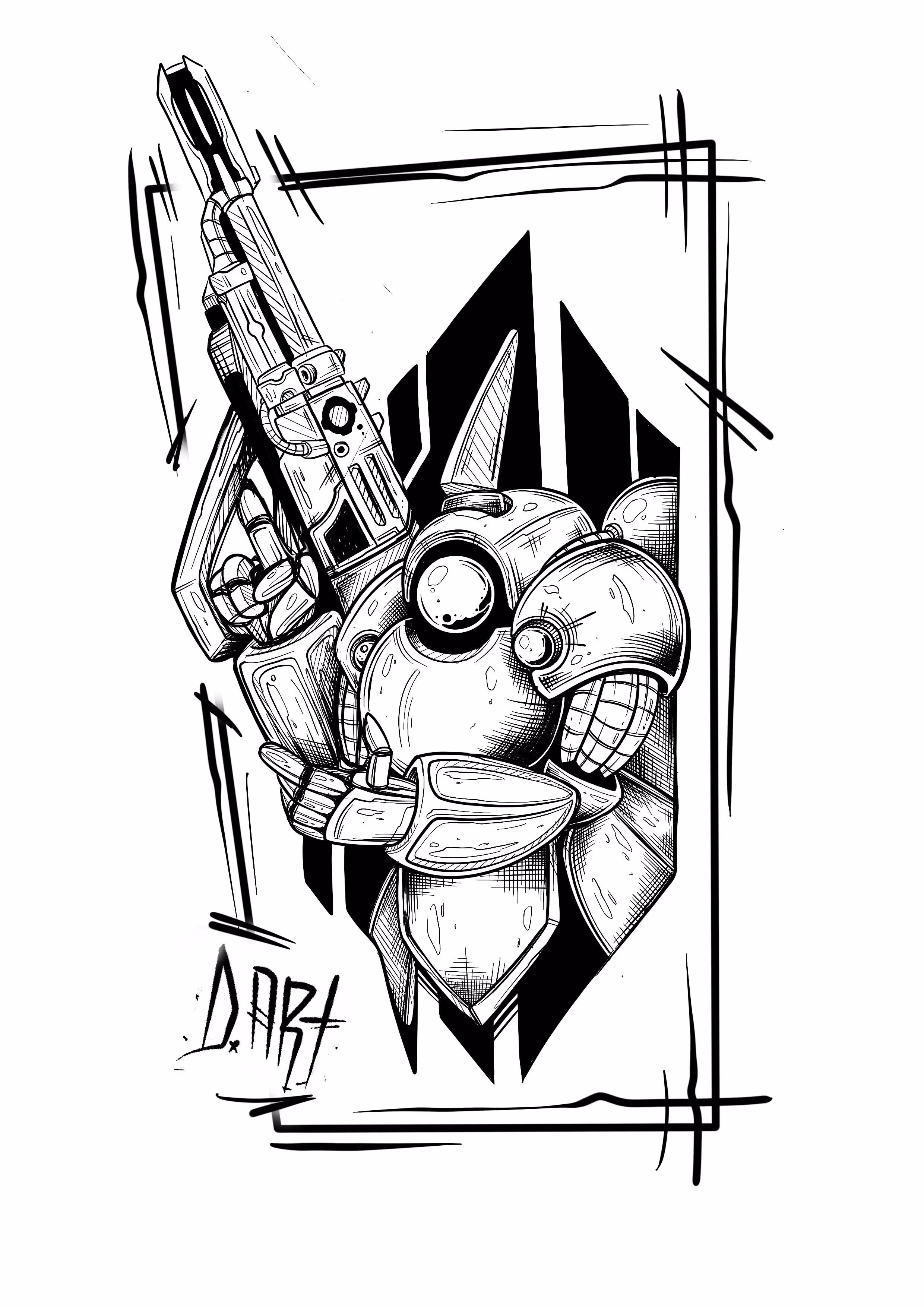 D.Art #15 - Browny