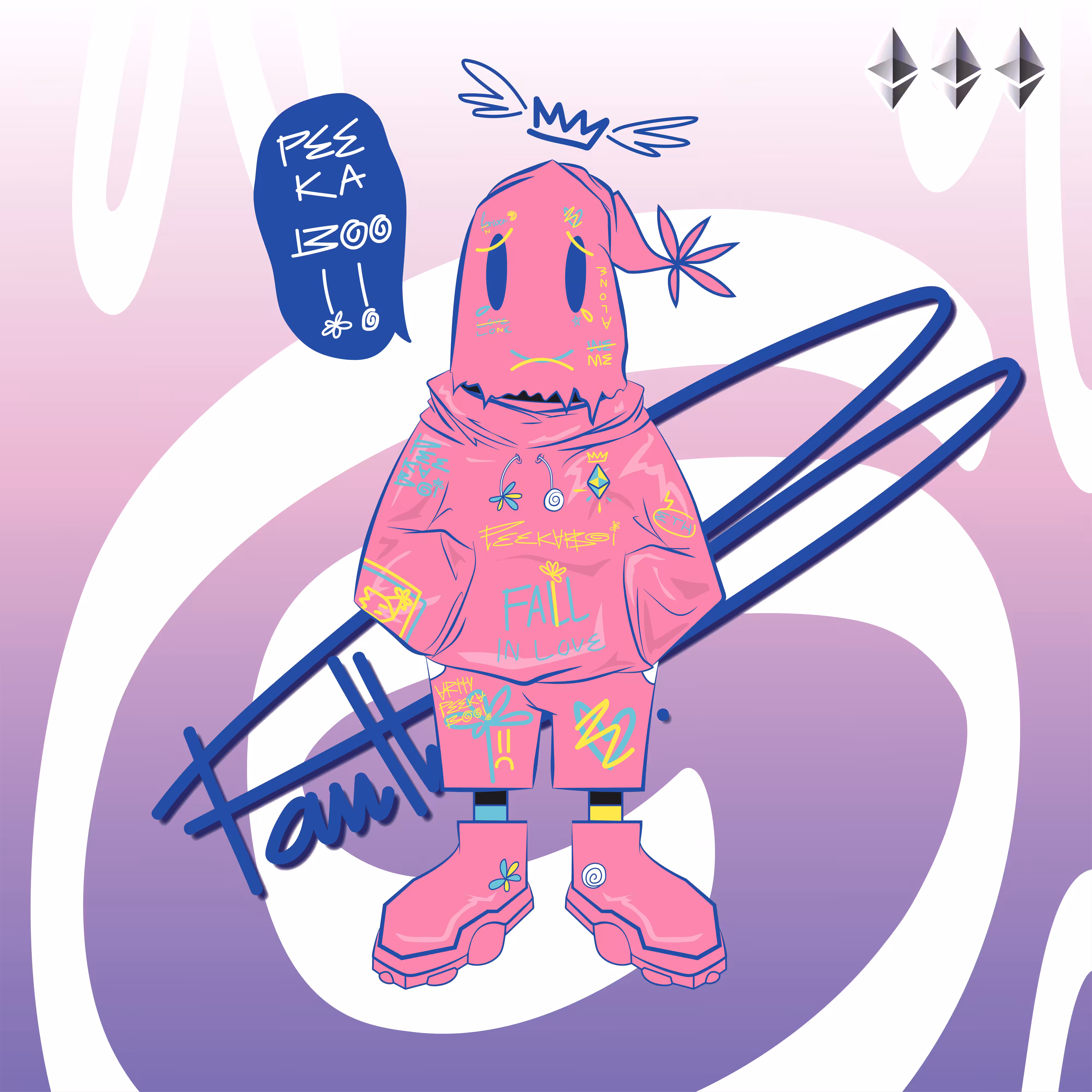 Peekaboi Zuper Pink (Epic)