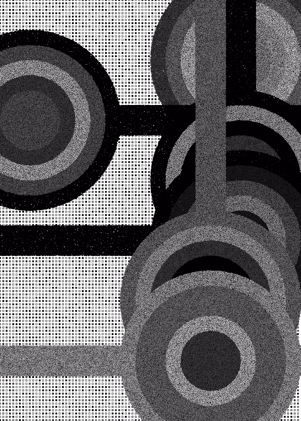 Grey Spectrum #10